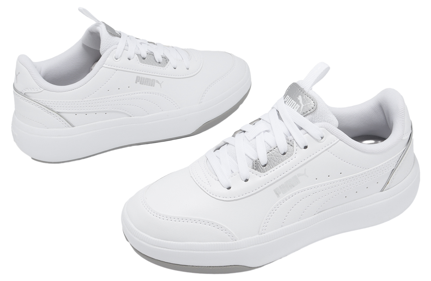 Puma Tori Pop-up Metallics Wmns White / Silver