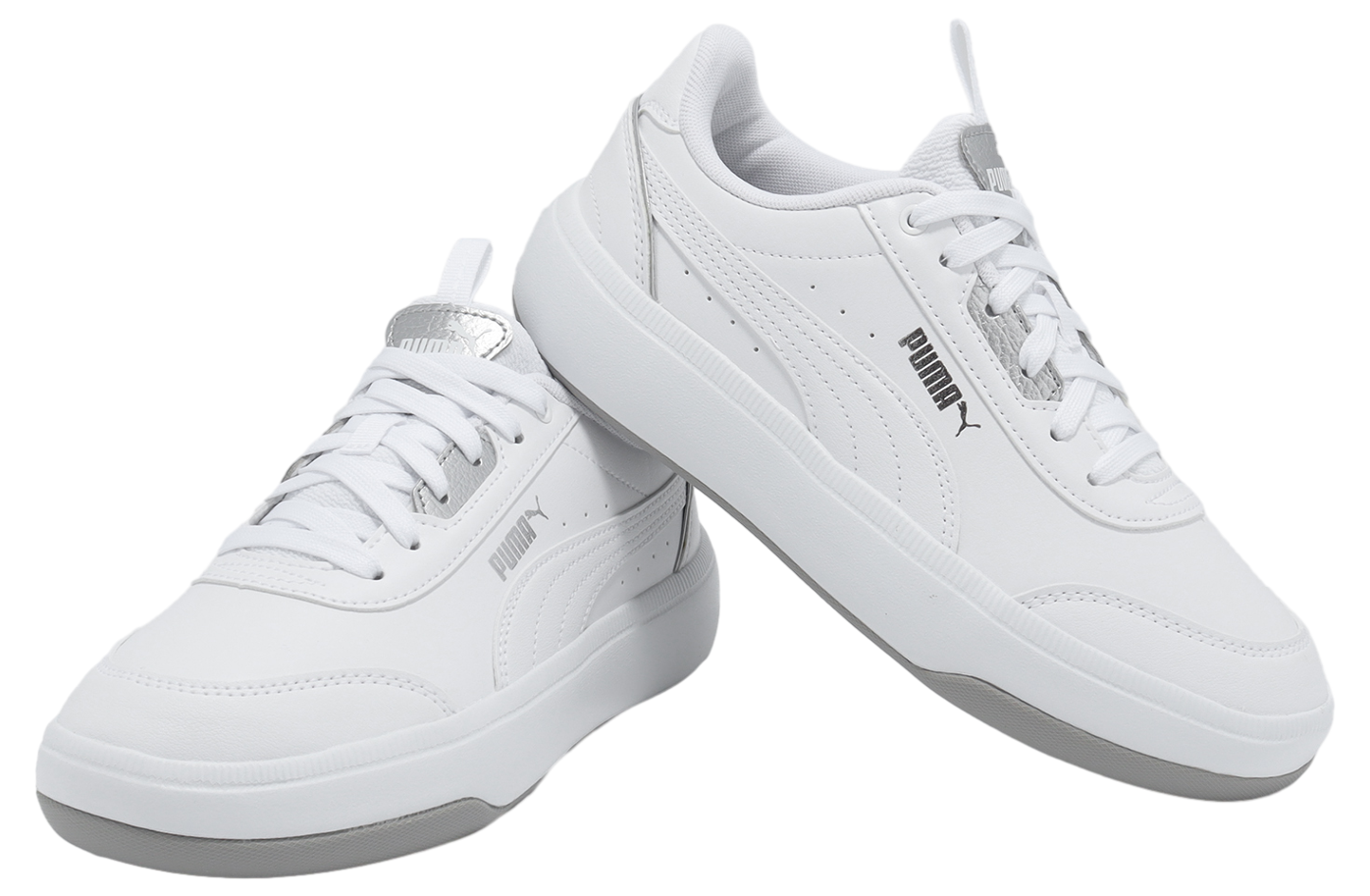 Puma Tori Pop-up Metallics Wmns White / Silver