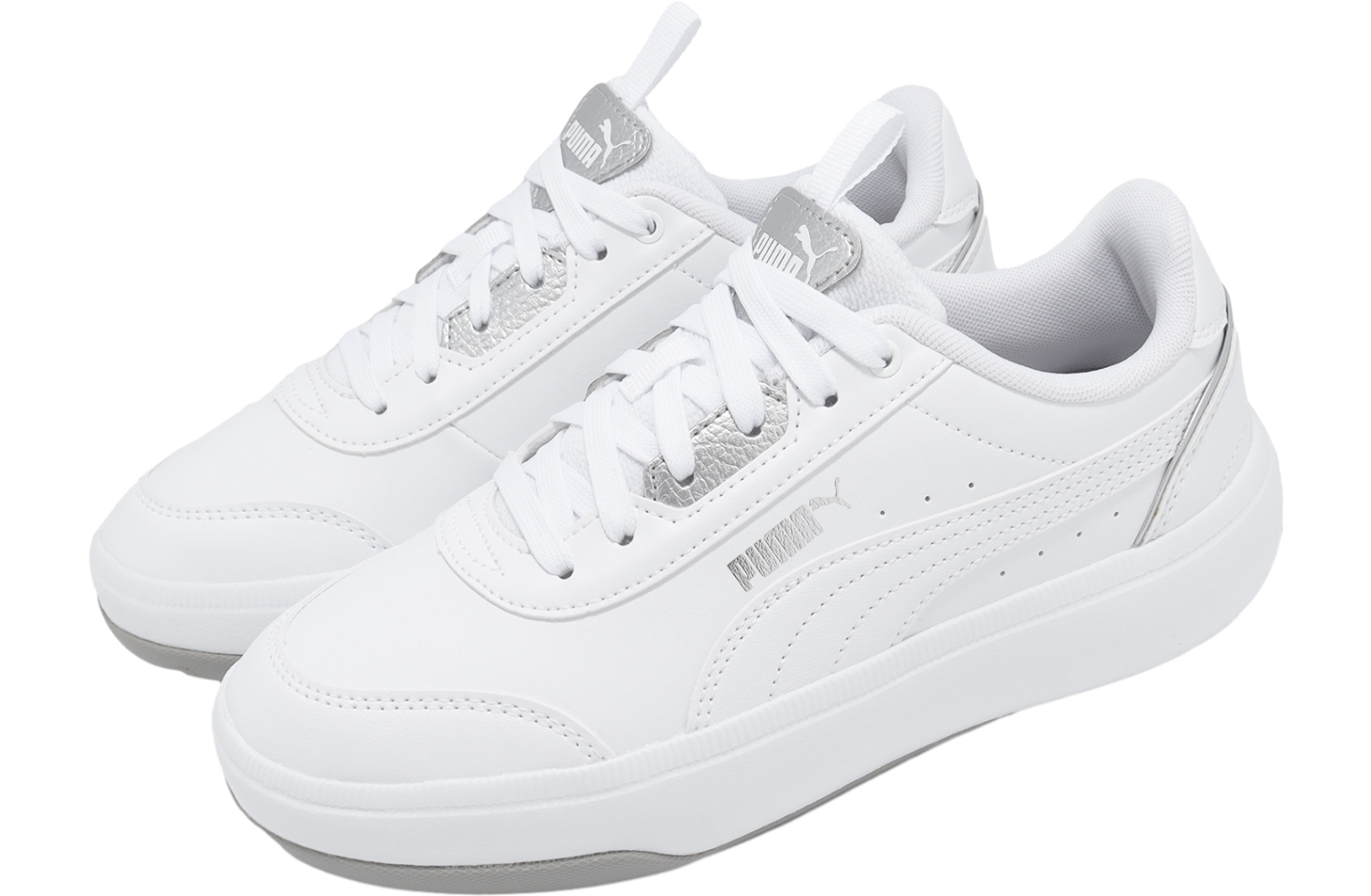Puma Tori Pop-up Metallics Wmns White / Silver