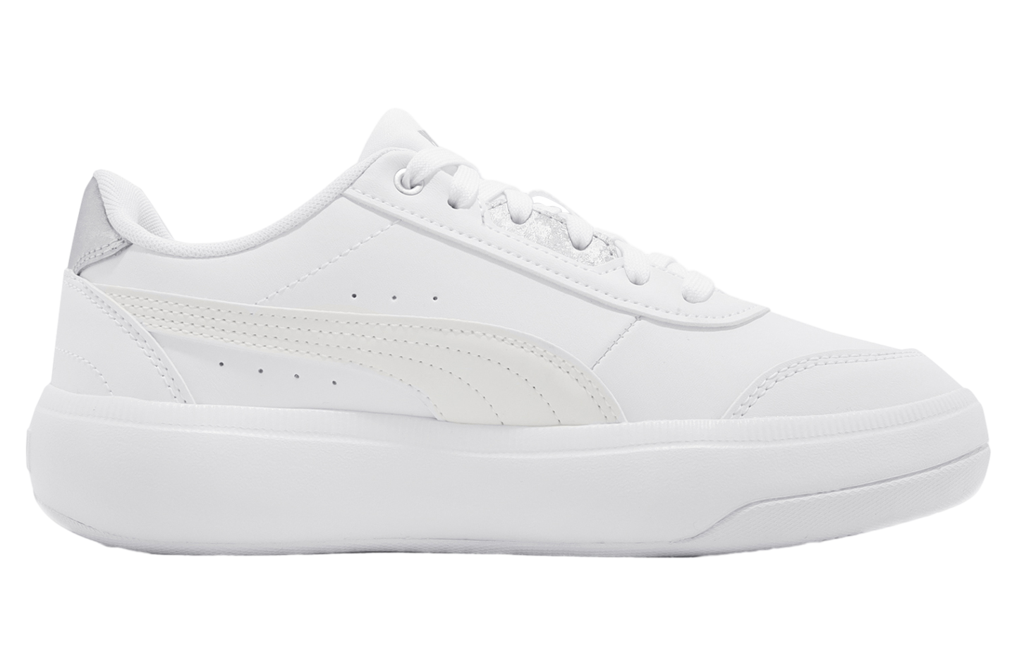 Puma Tori Space Metallics WMNS White / Metallic Silver