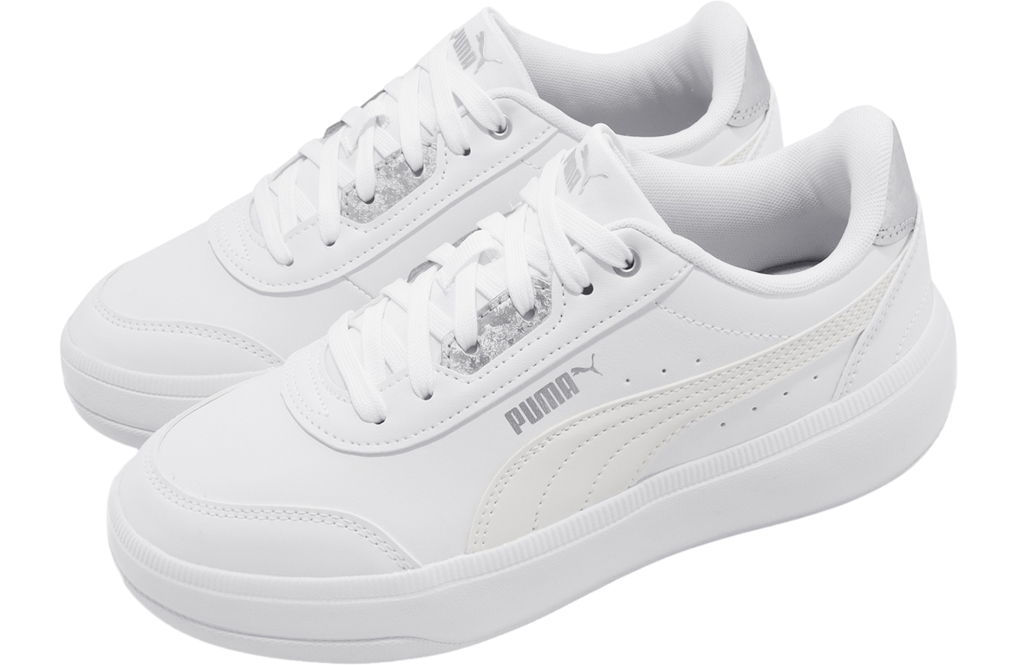 Puma Tori Space Metallics WMNS White / Metallic Silver