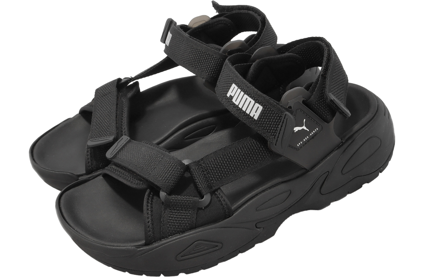 Puma Traek Lite Black / Silver