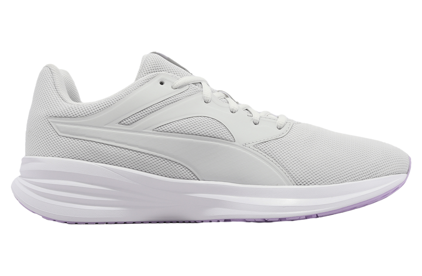 Puma Transport Feather Gray / Vivid Violet