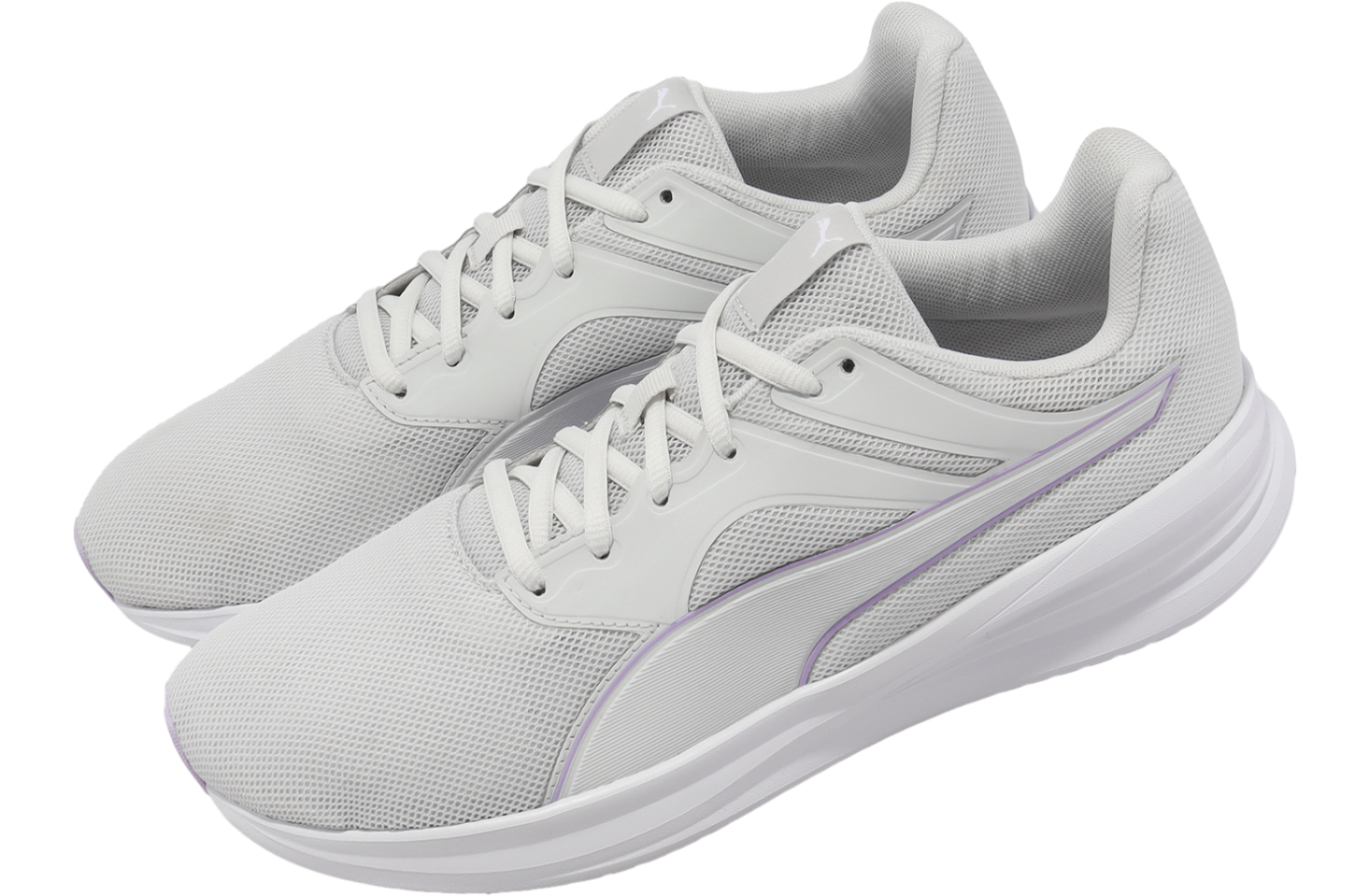 Puma Transport Feather Gray / Vivid Violet