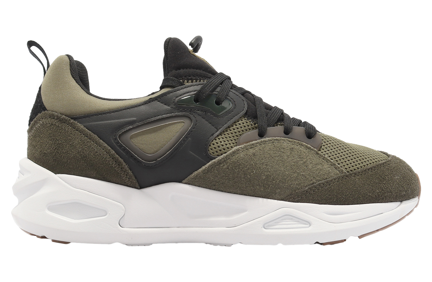 Puma TRC Blaze Burnt Olive / Black