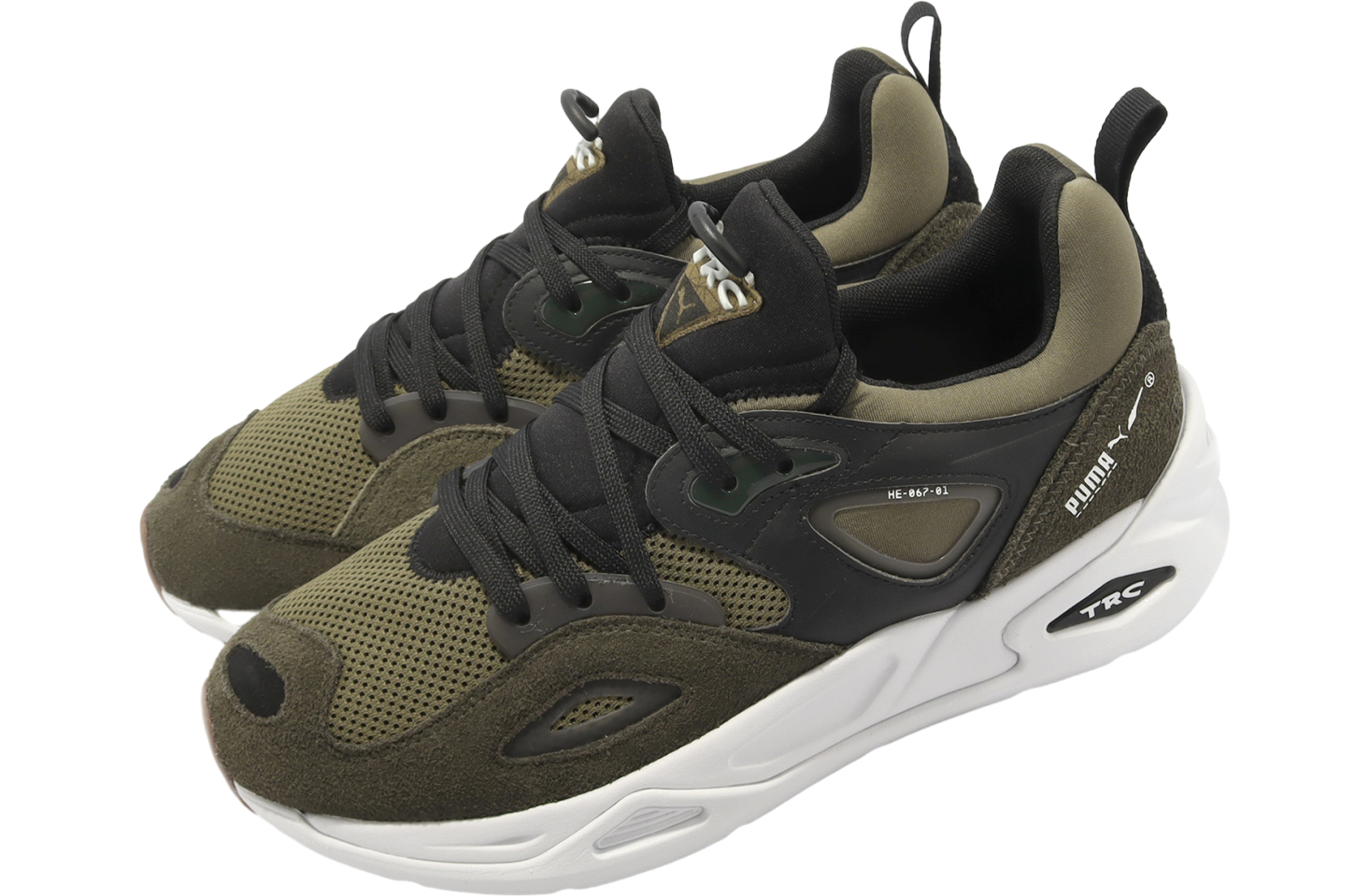 Puma TRC Blaze Burnt Olive / Black