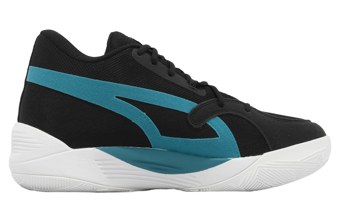 Puma TRC Blaze Court Black / Deep Aqua