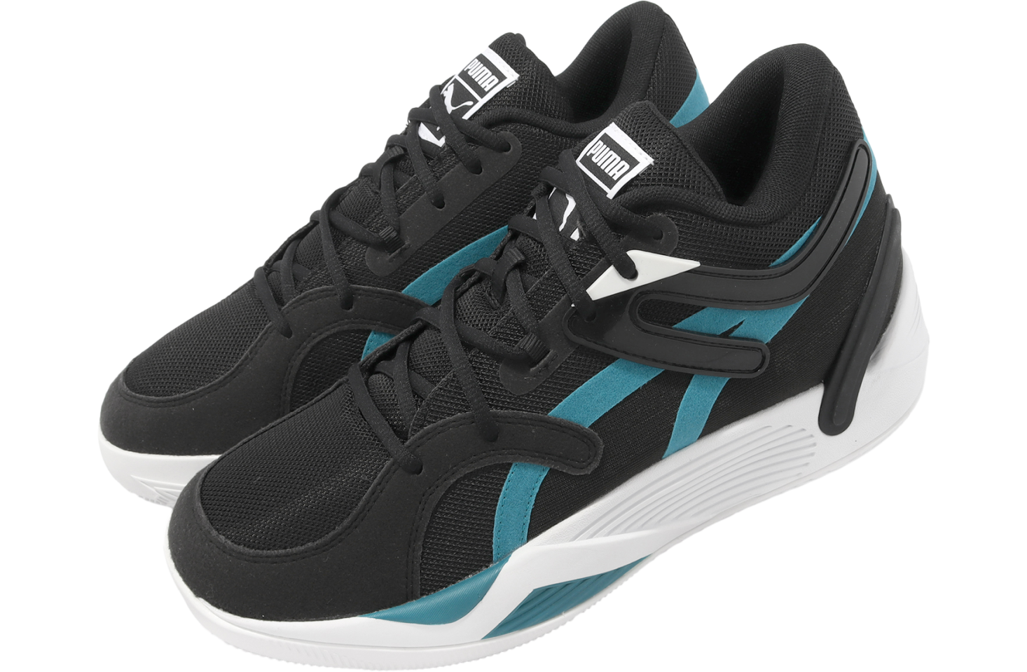 Puma TRC Blaze Court Black / Deep Aqua