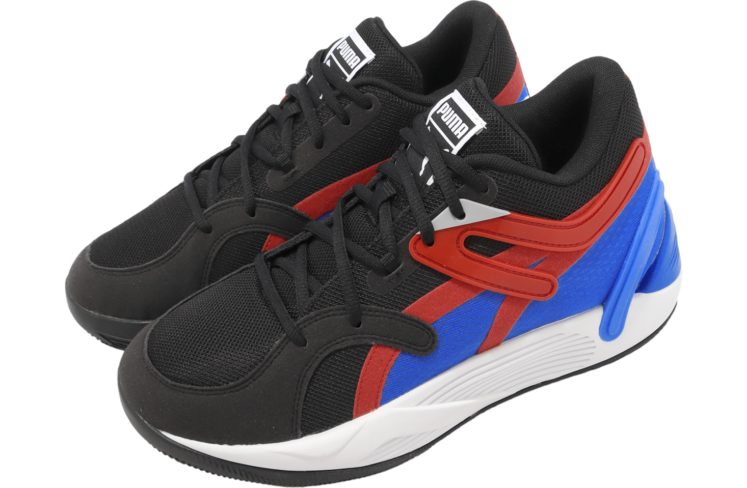 Puma TRC Blaze Court Bluemazing / High Risk Red
