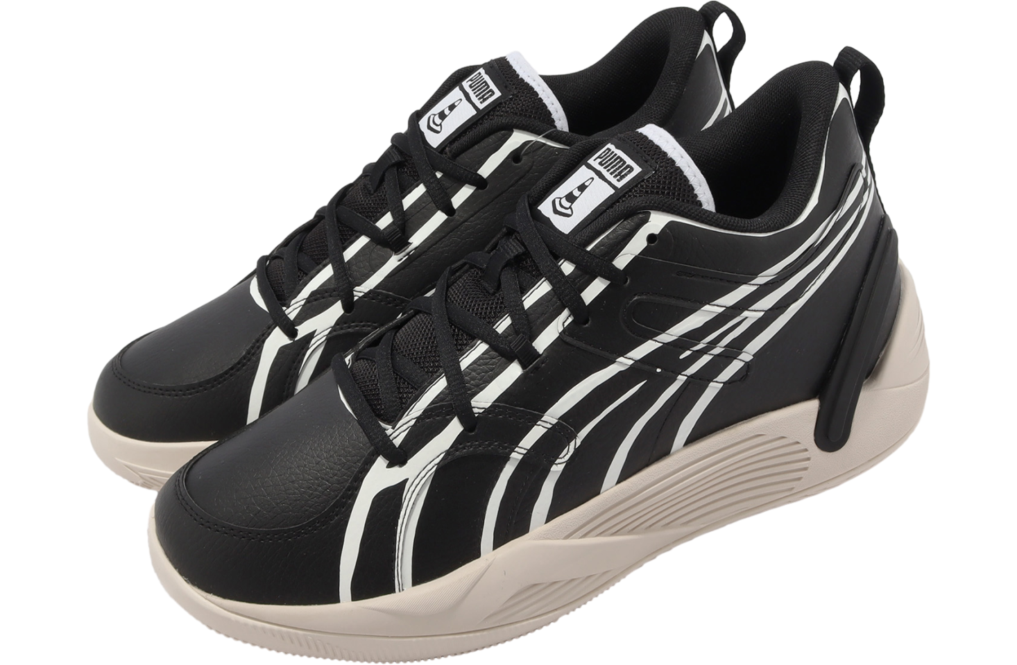 Puma TRC Blaze Court Joshua Vides Black / White