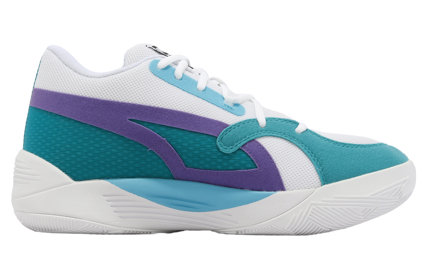 Puma TRC Blaze Court White / Deep Aqua
