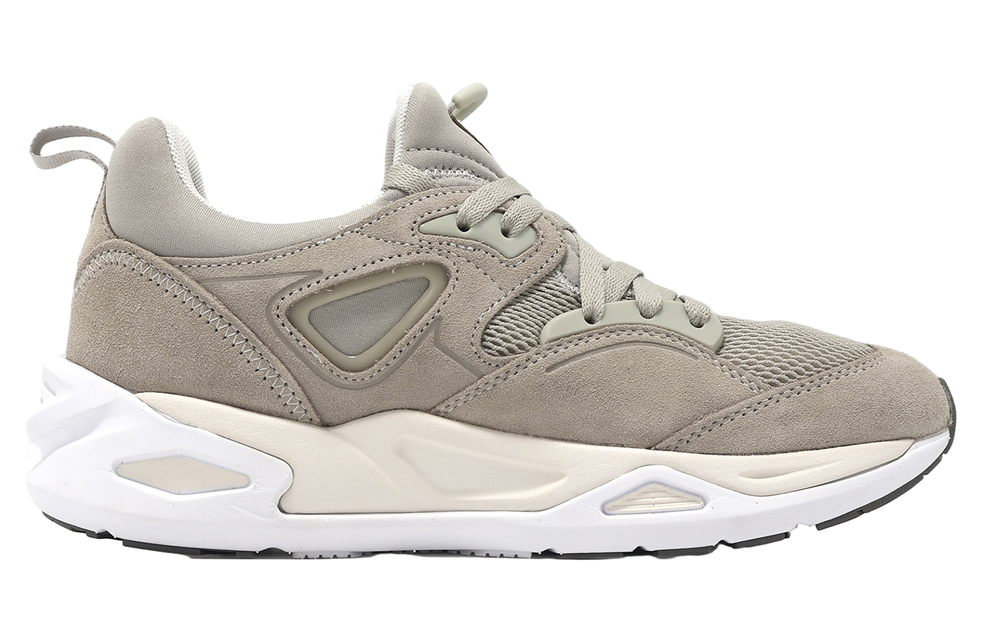 Puma TRC Blaze Tonal Pebble Gray / Whisper White - Mar 2023