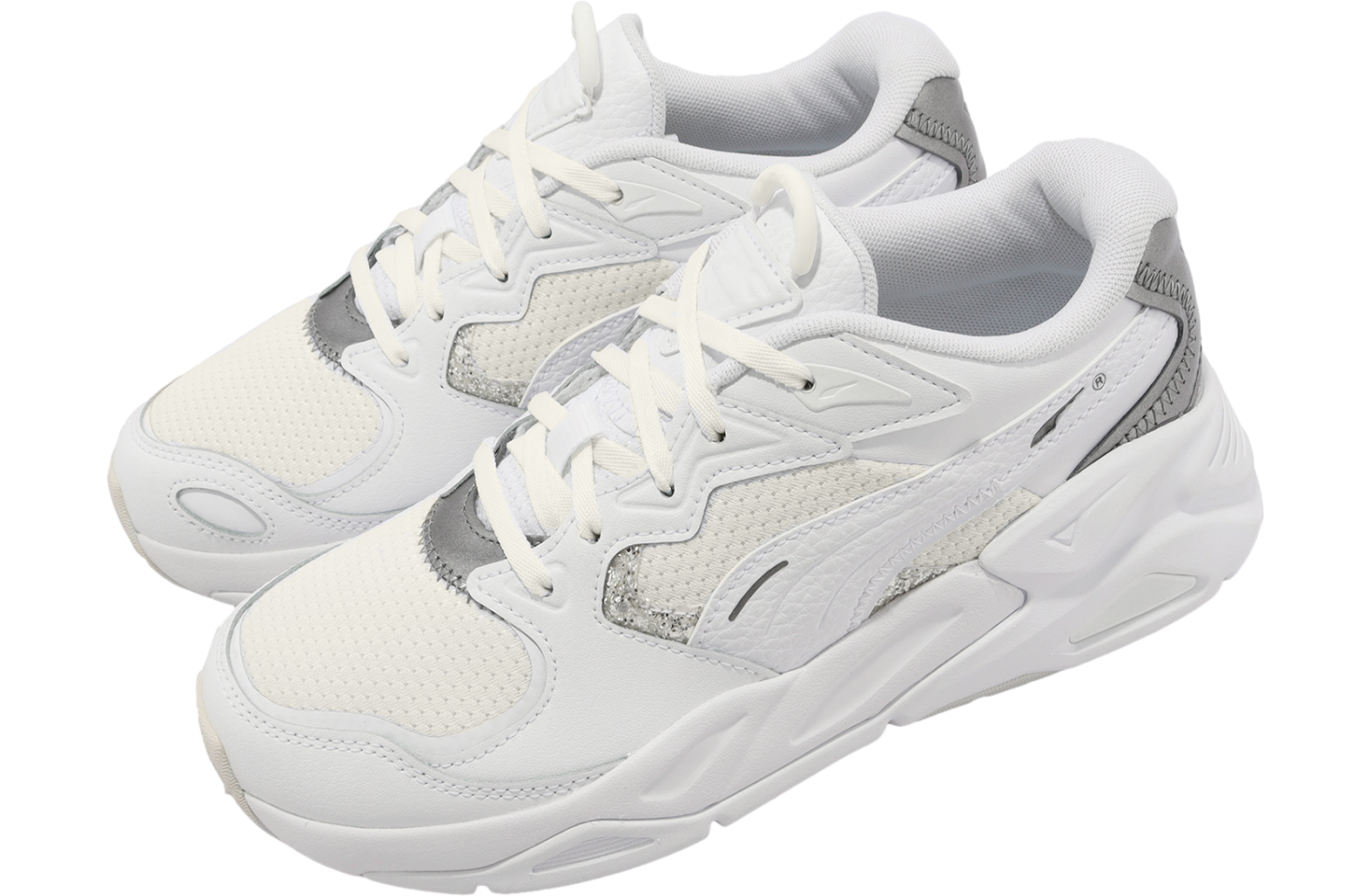 フミシュナ Puma TRC Mira SQ WMNS White / Nimbus Cloud - Jun 2023