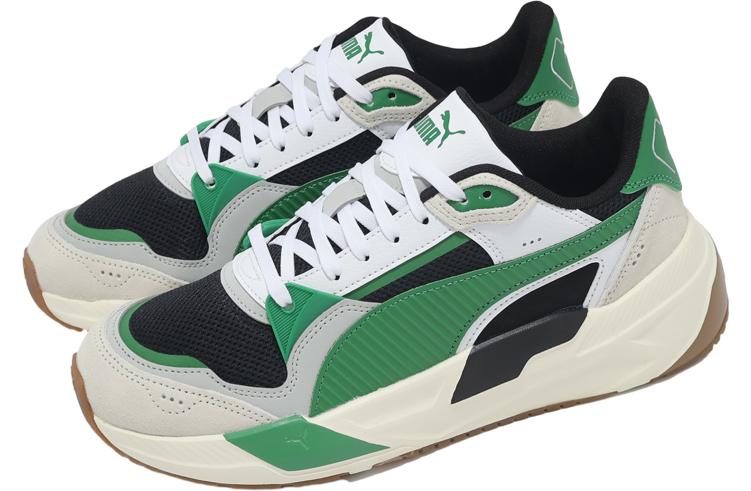 Puma Trinity 2 Black / Archive Green