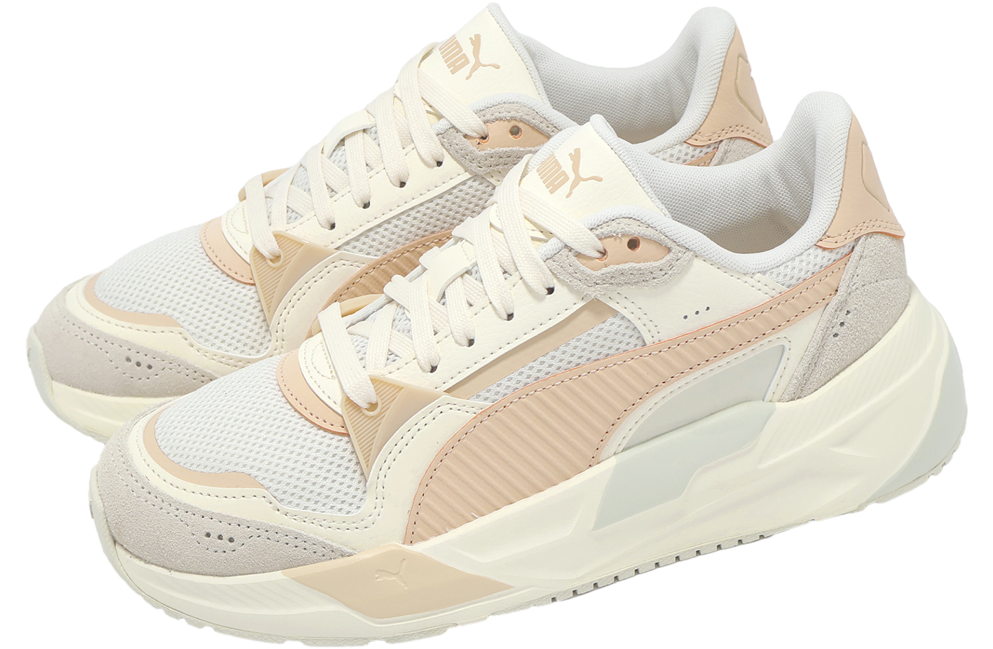 Puma Trinity 2 Ivory / Khaki - Feb 2025 - 40023007
