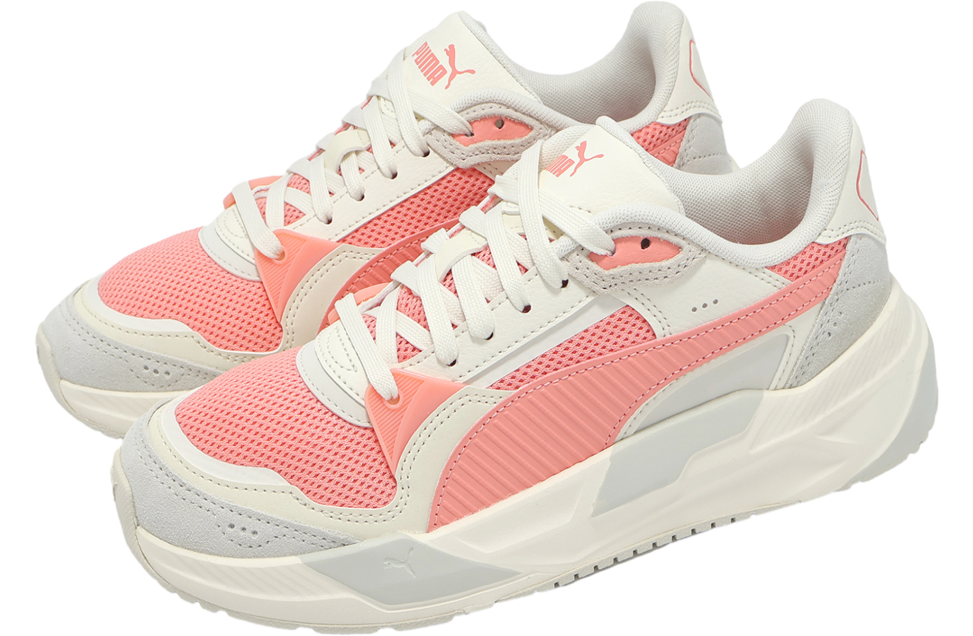 Puma Trinity 2 Jr GS Beige / Pink