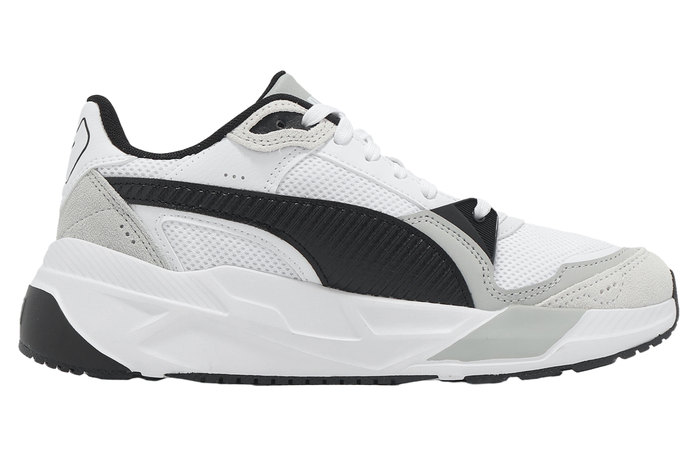 Puma Trinity 2 Jr GS White / Black