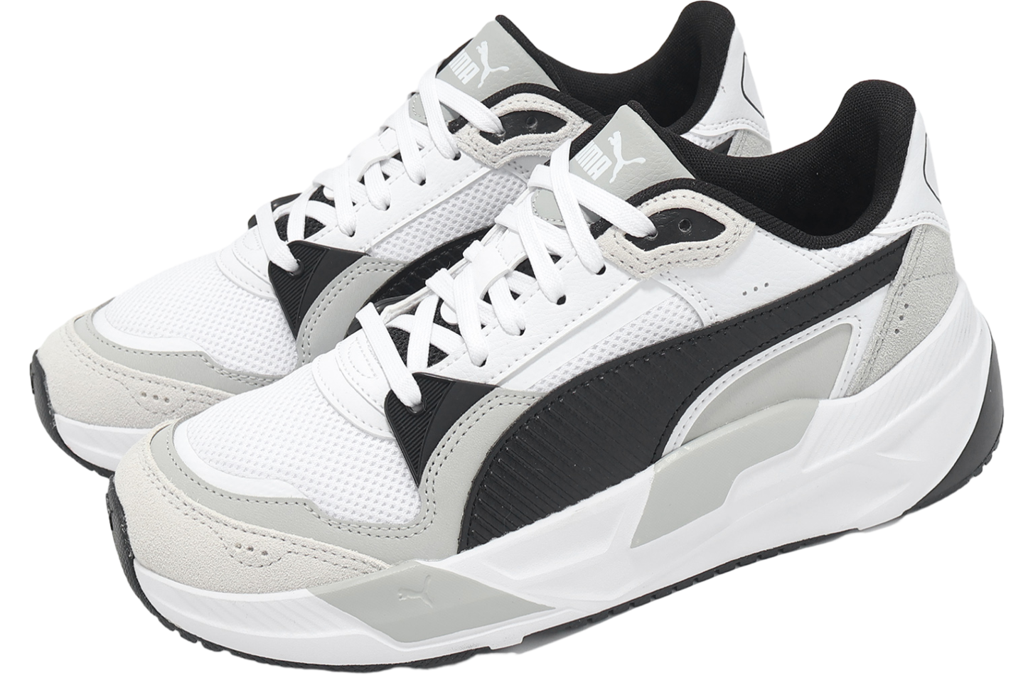 Puma Trinity 2 Jr GS White / Black