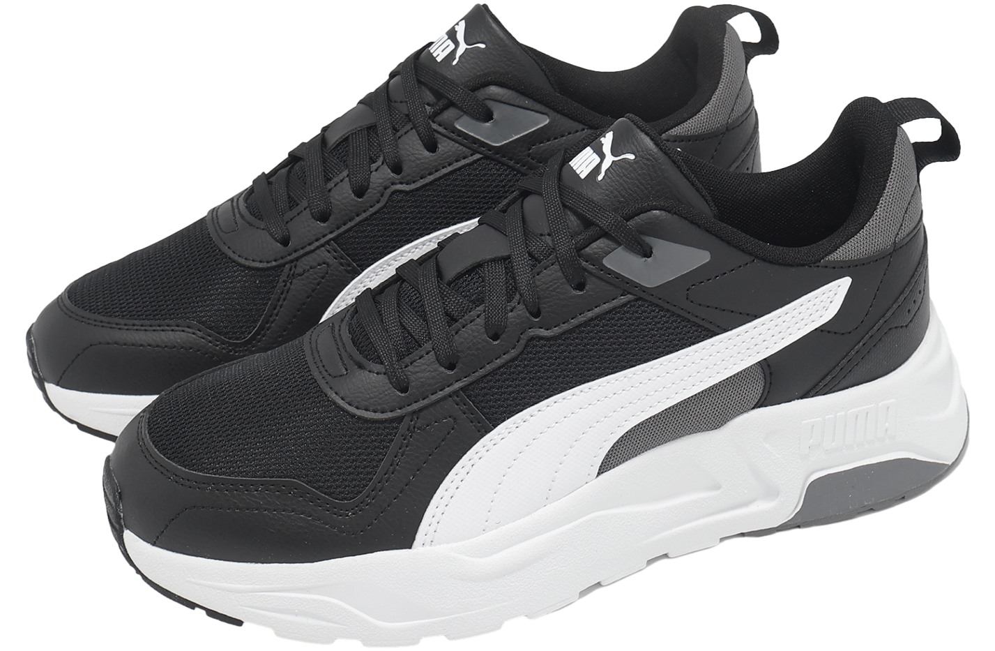 Puma Trinity 2 LT Black / White