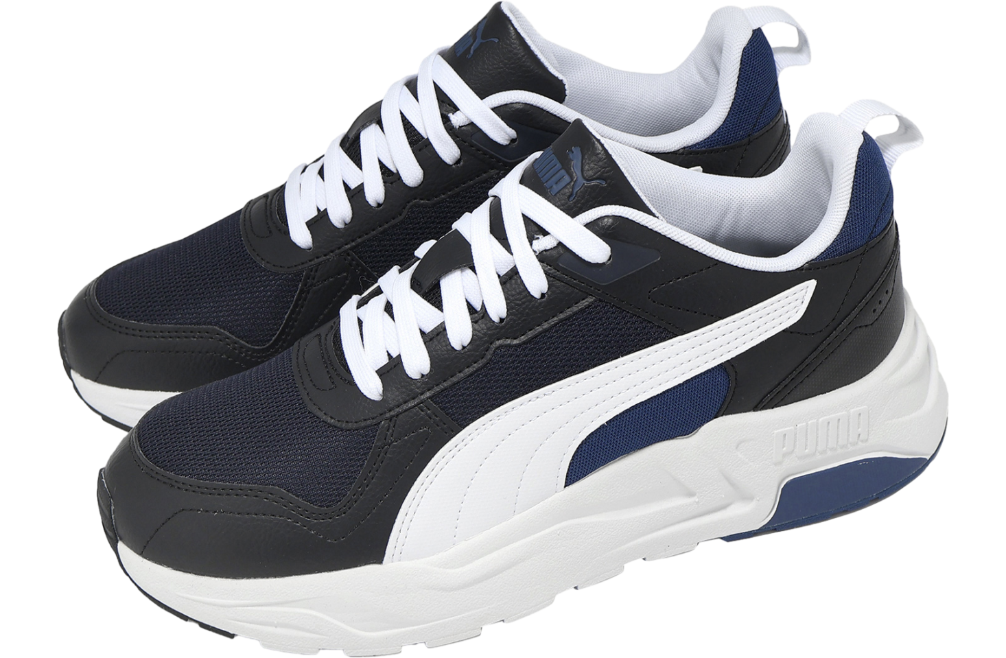 Puma Trinity 2 LT Black / White / Black