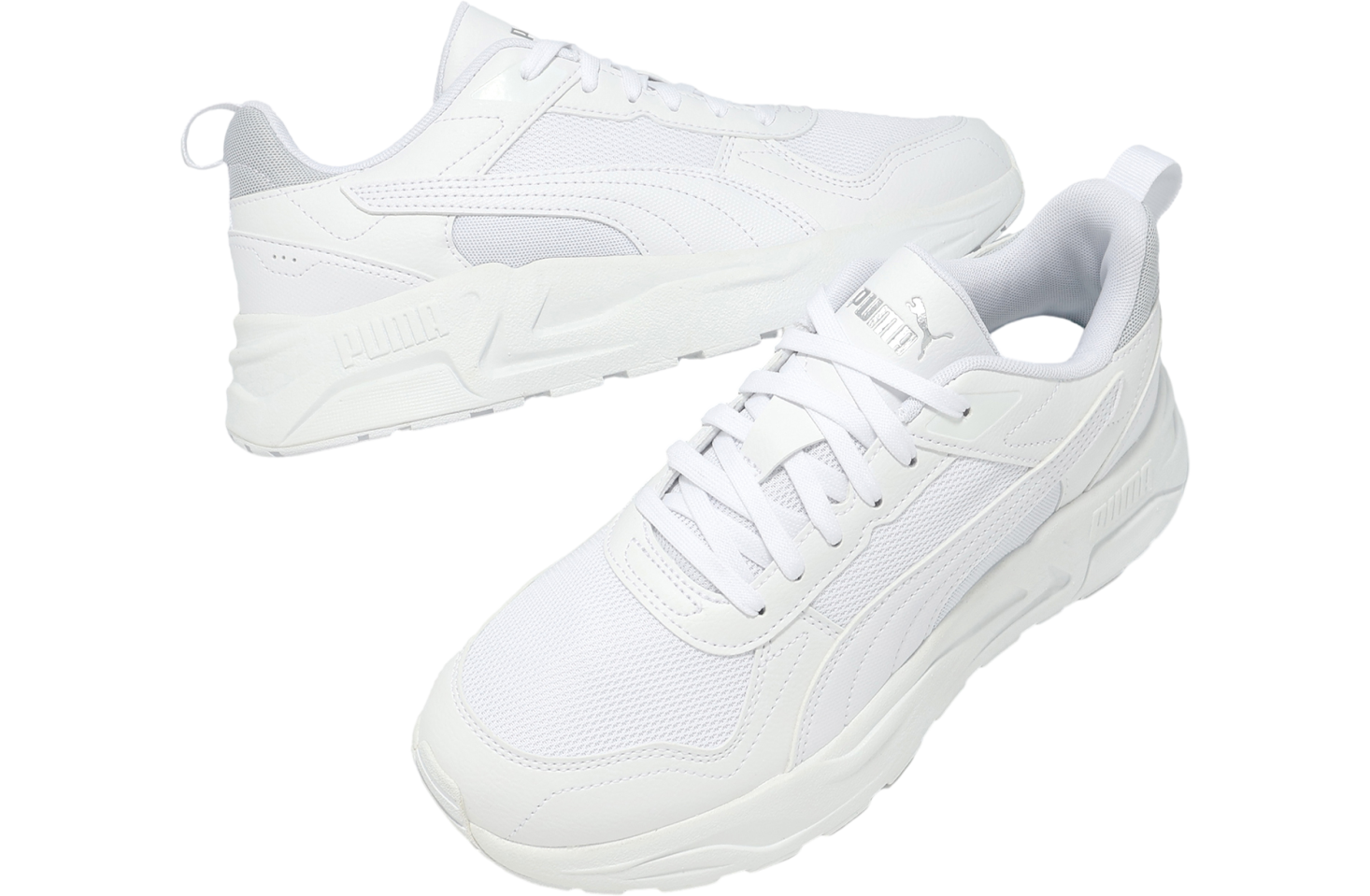 Puma Trinity 2 Lt White