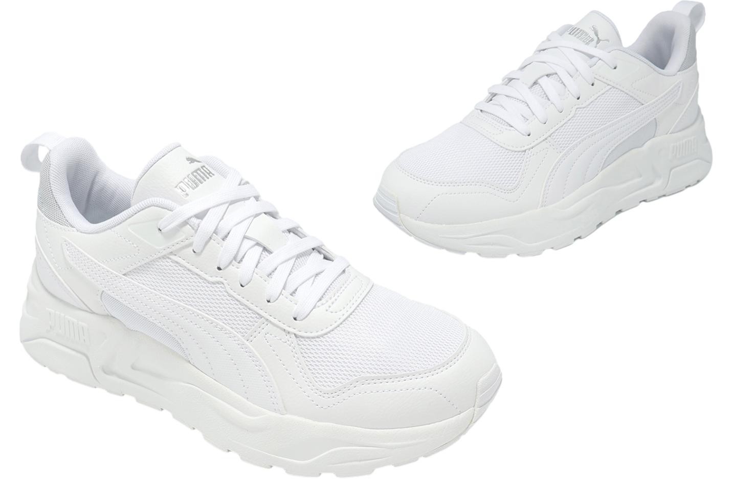 Puma Trinity 2 Lt White
