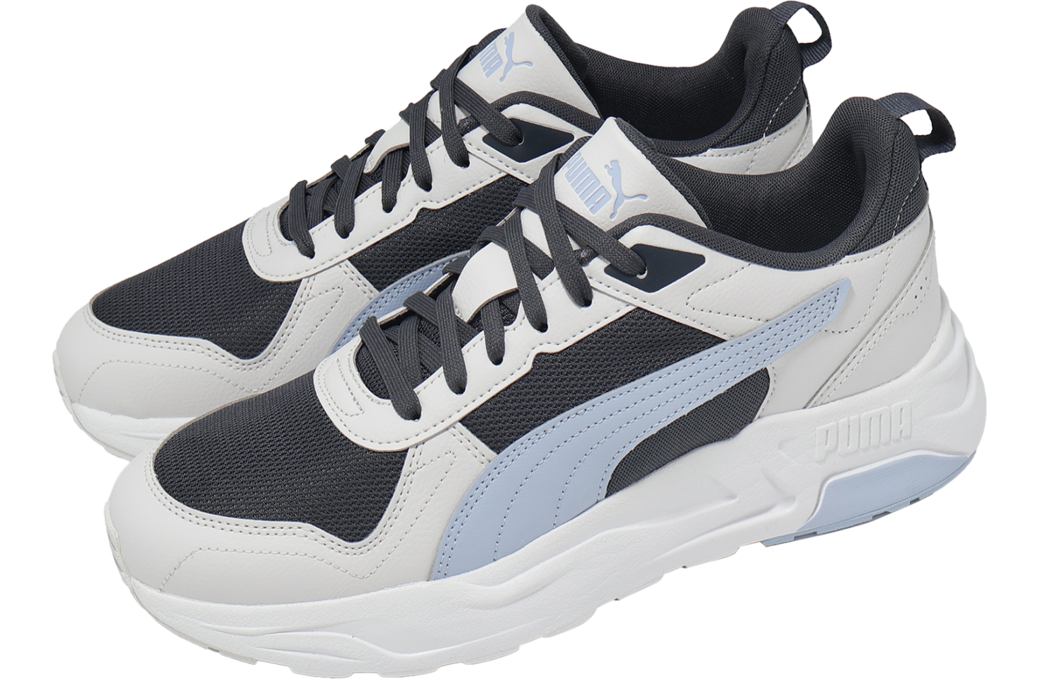 Puma Trinity 2 LT White /  Black / Blue