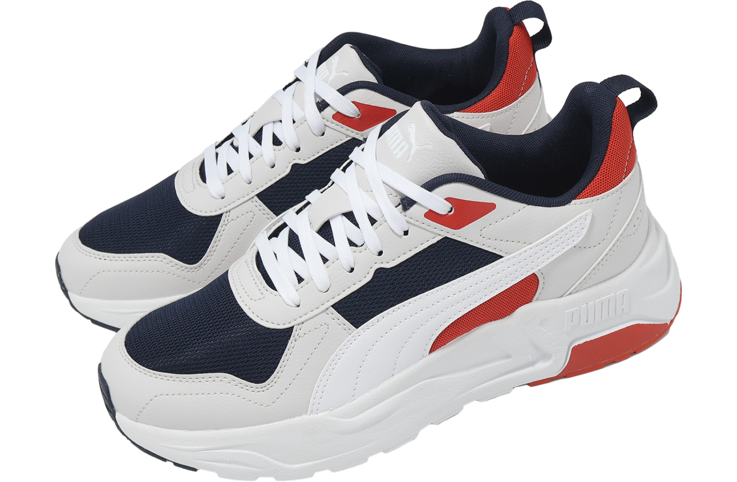 Puma Trinity 2 LT White / Navy