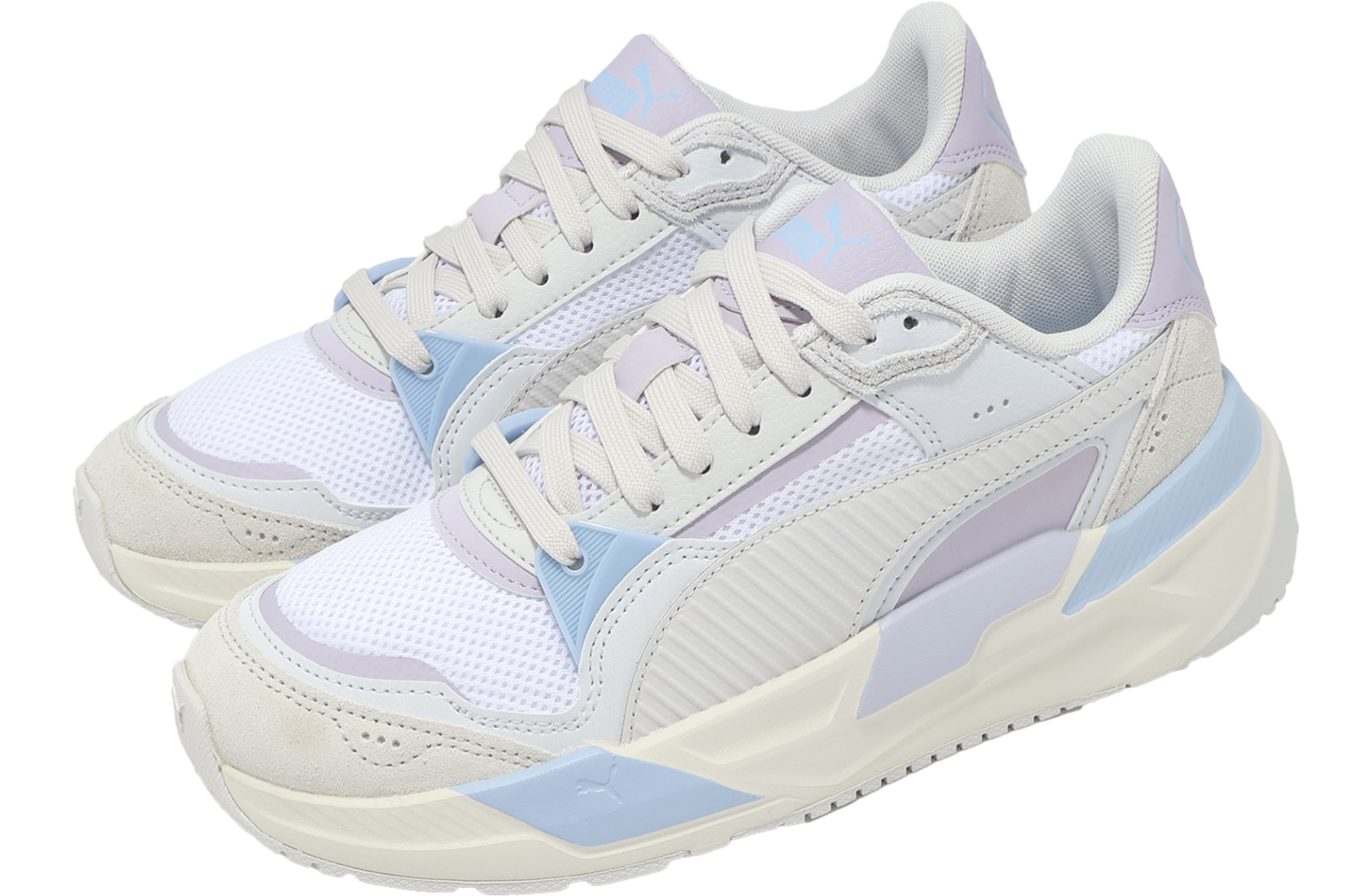 Puma Trinity 2 White / Gray