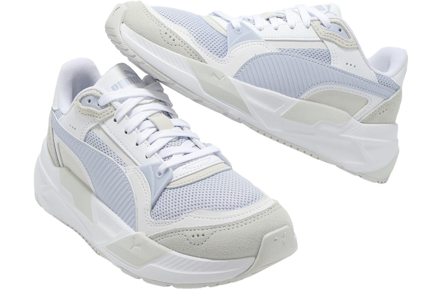 Puma Trinity 2 White / Purple