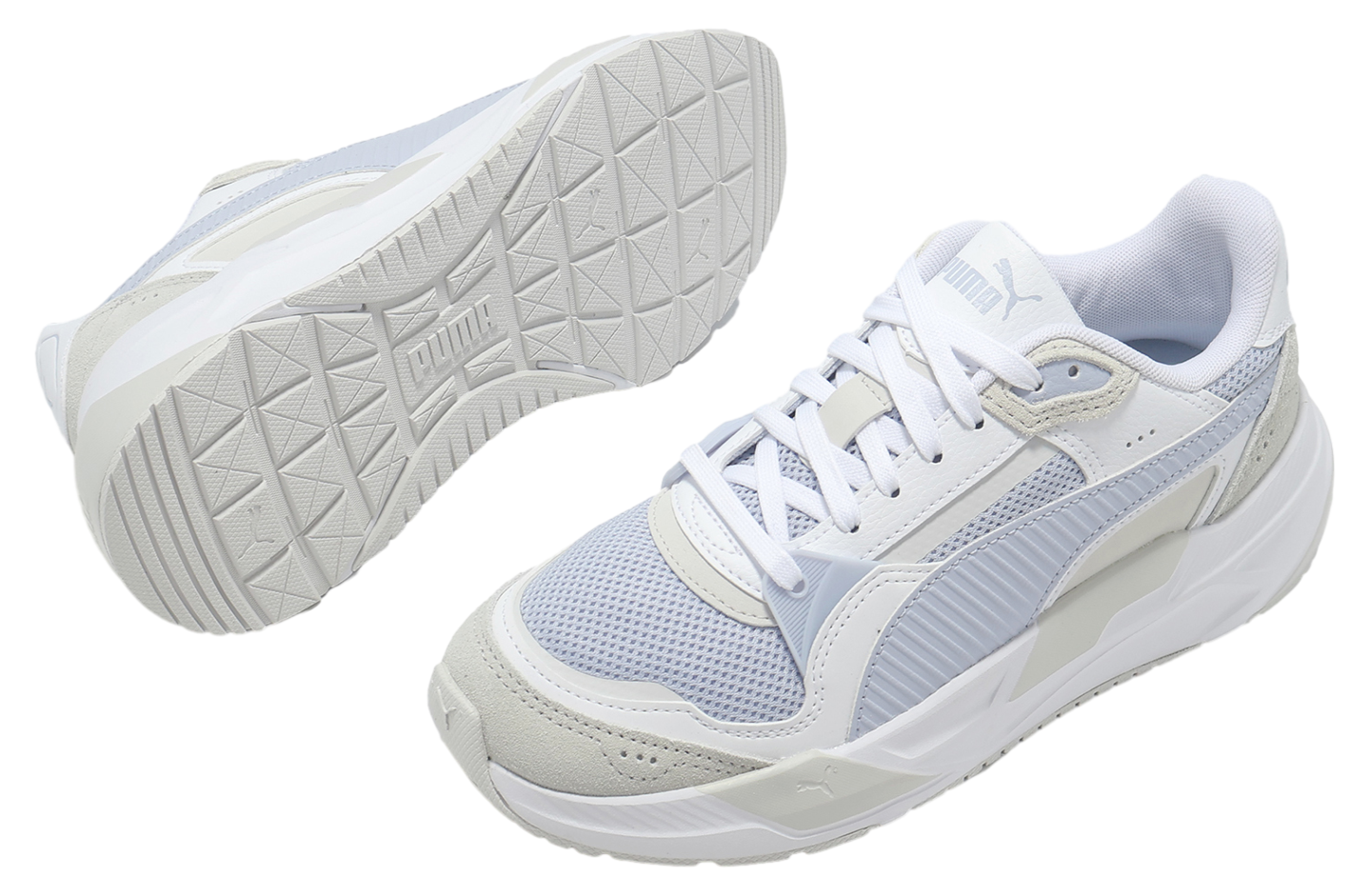 Puma Trinity 2 White / Purple