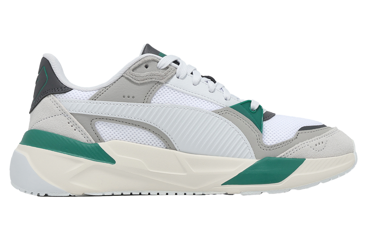 Puma Trinity 2 White / Silver Mist
