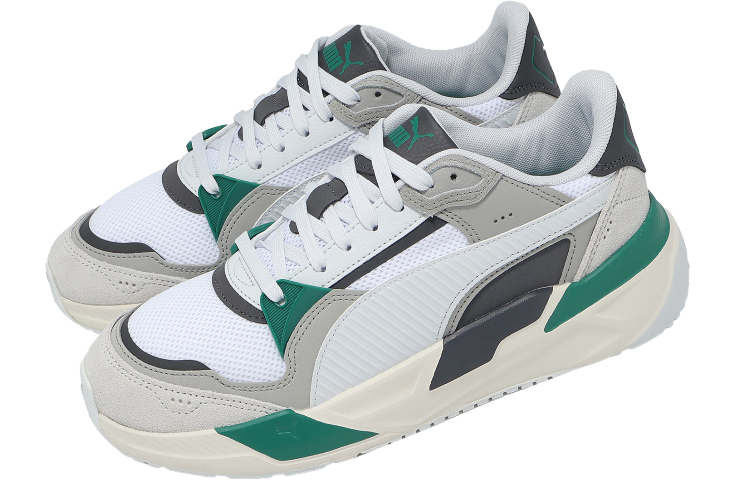 Puma Trinity 2 White / Silver Mist