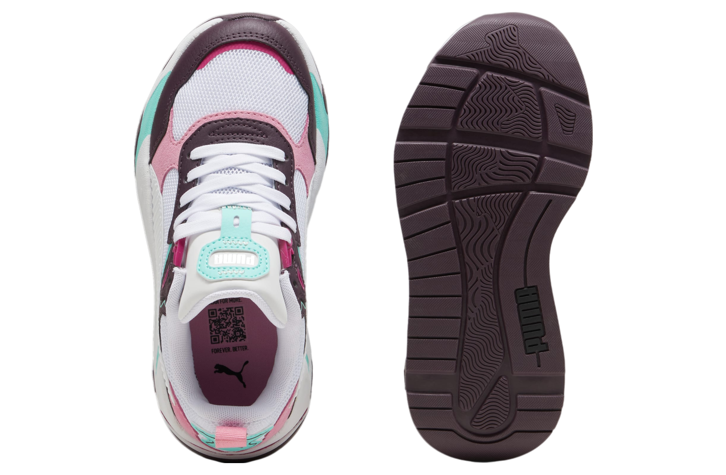 Puma Trinity GS Midnight Plum / Mint