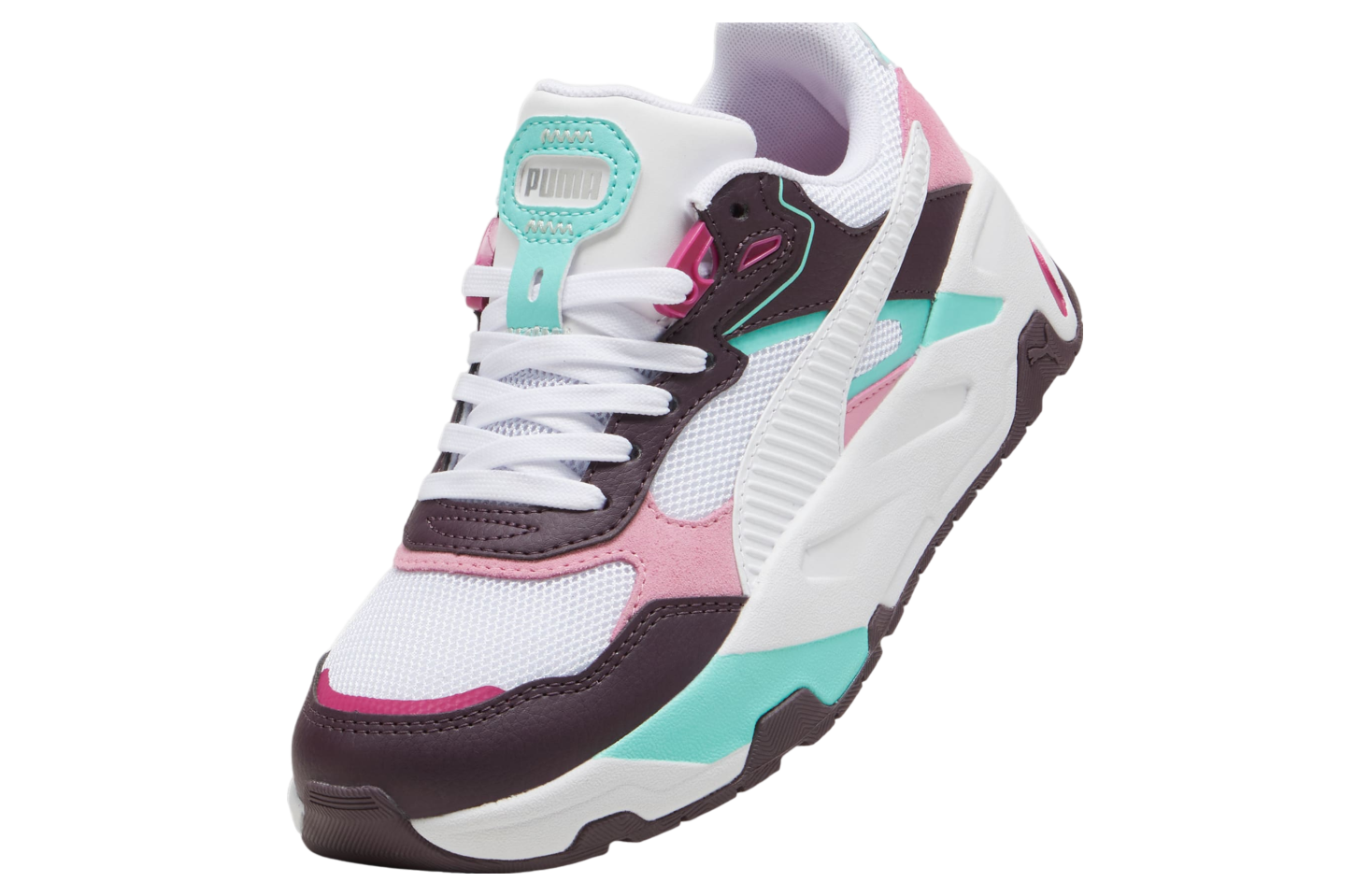 Puma Trinity GS Midnight Plum / Mint