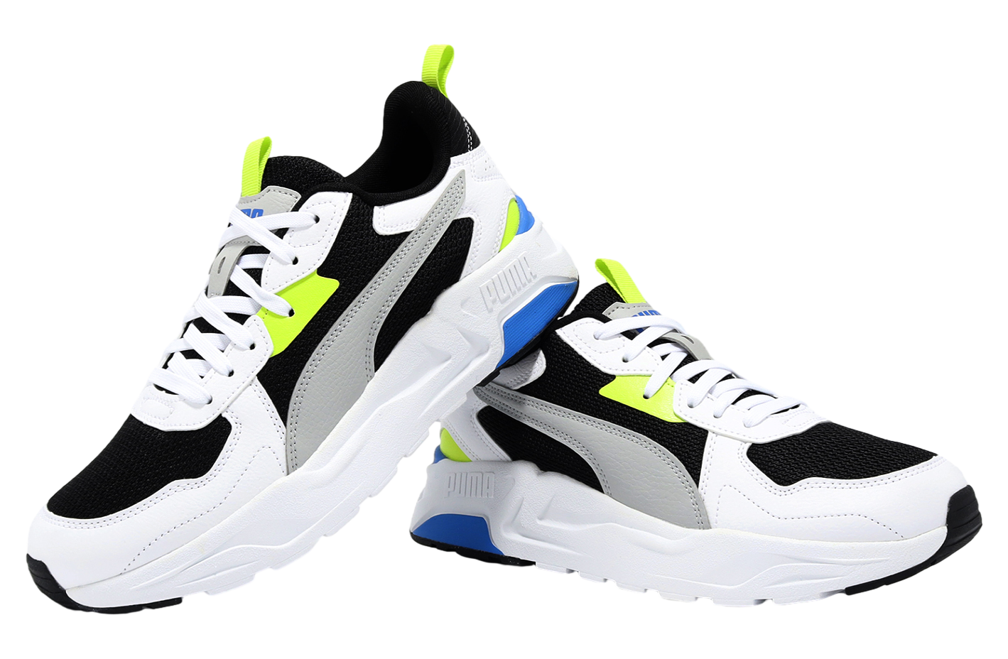 Puma Trinity Lite Black / Cool Light Gray