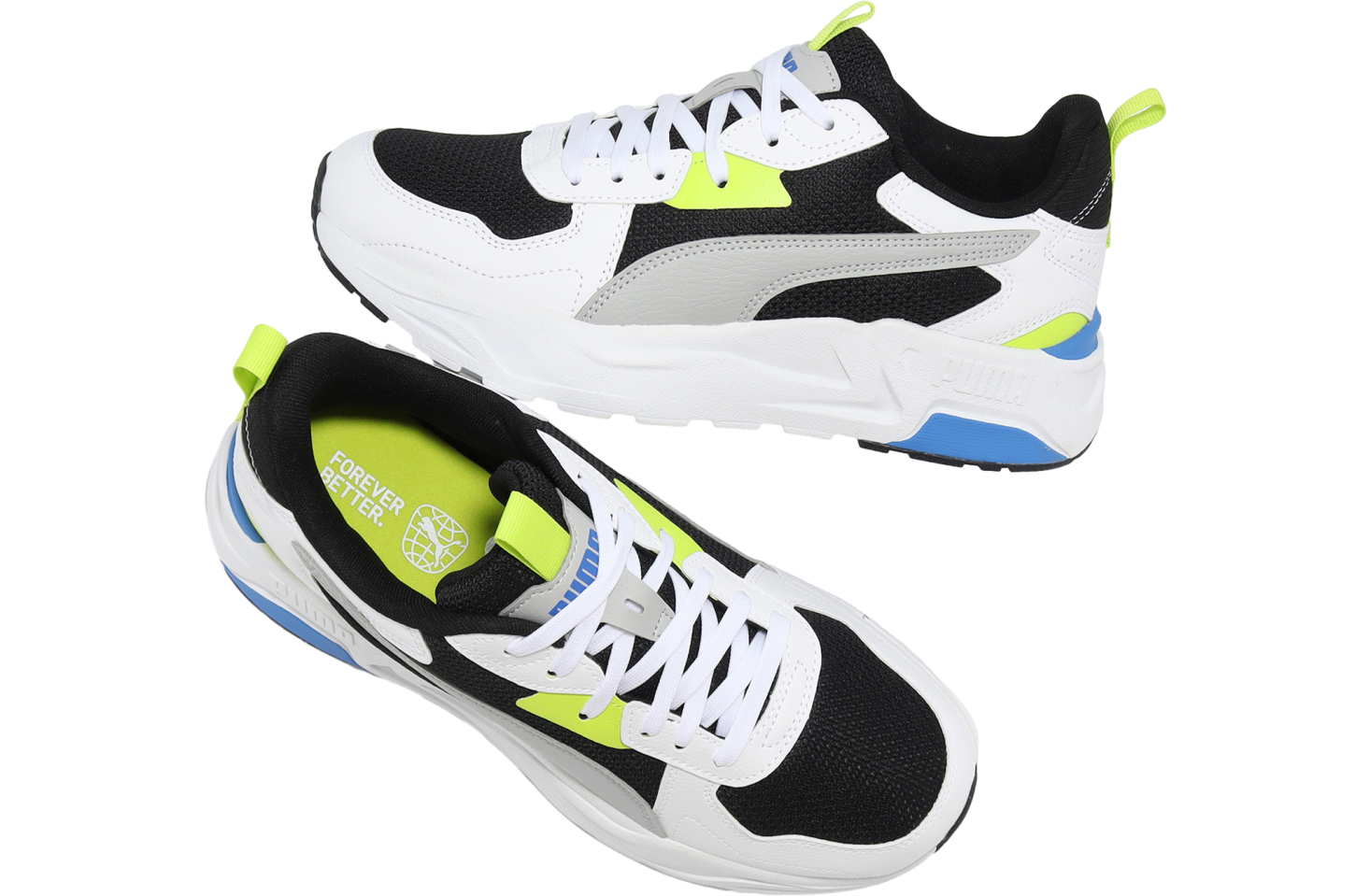 Puma Trinity Lite Black / Cool Light Gray