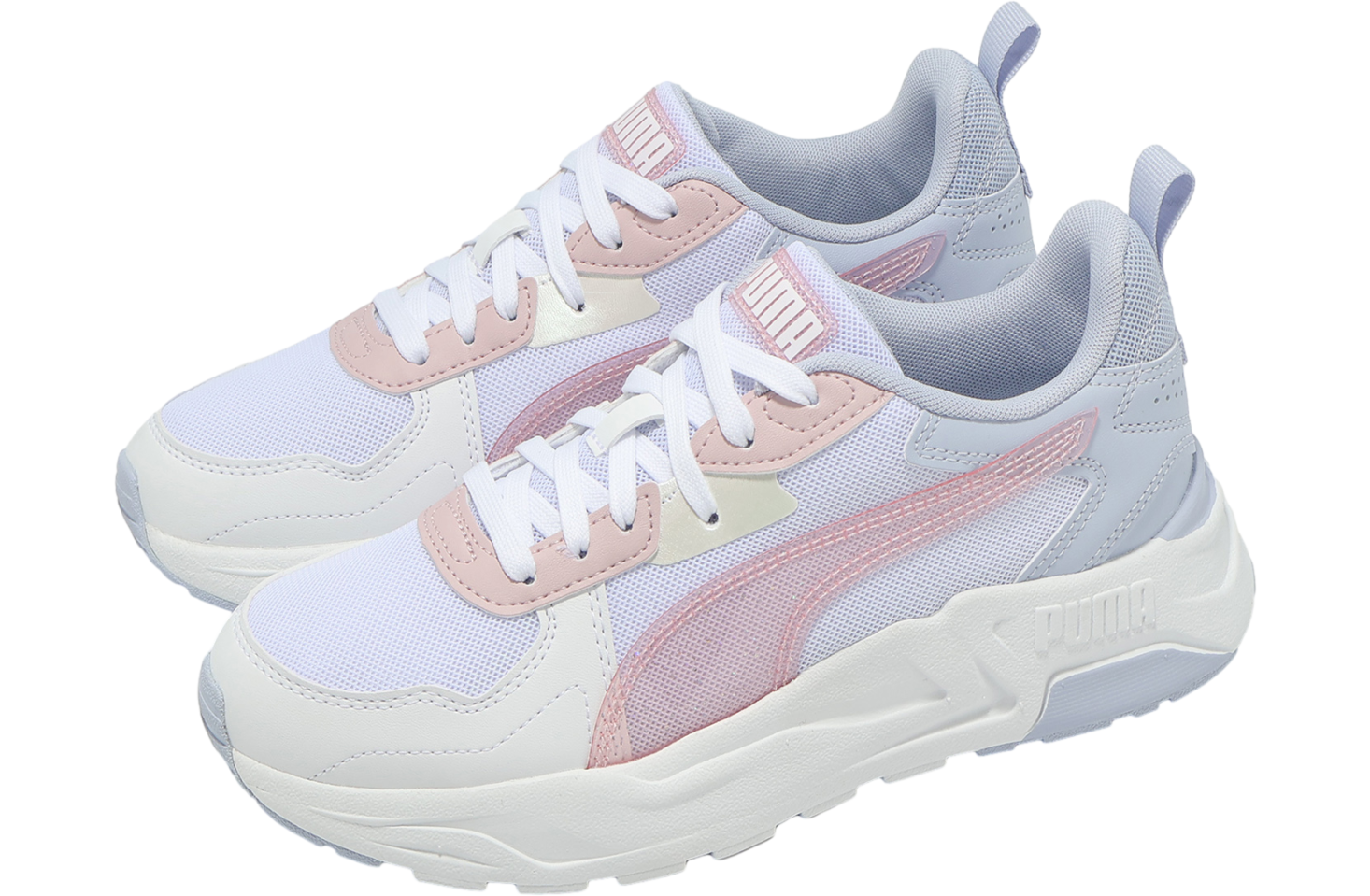 Puma Trinity Lite Blurry Dreams JR GS Purple / Pink