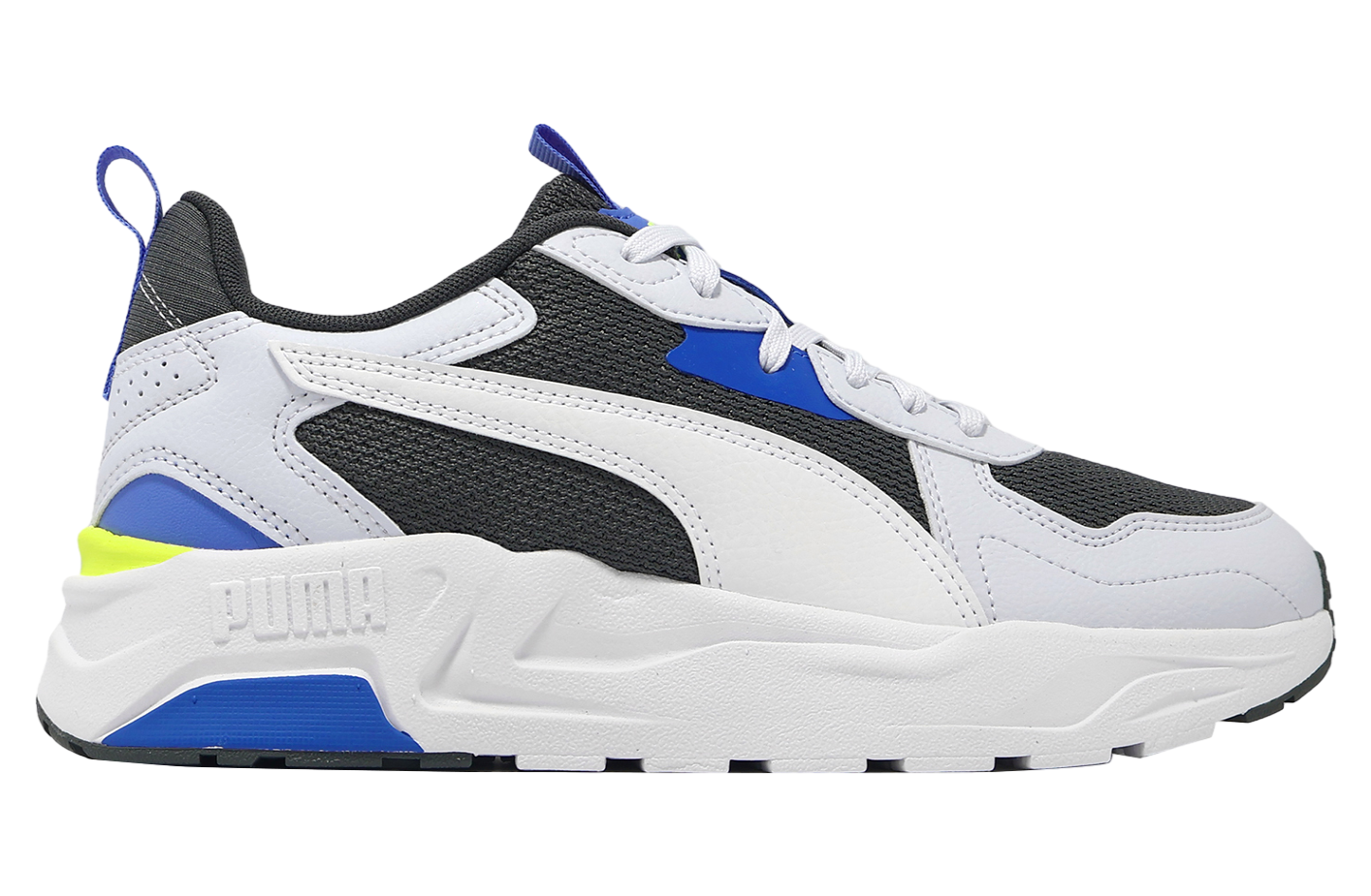 Puma Trinity Lite Gray / White Puma Trinity Lite Gray / White