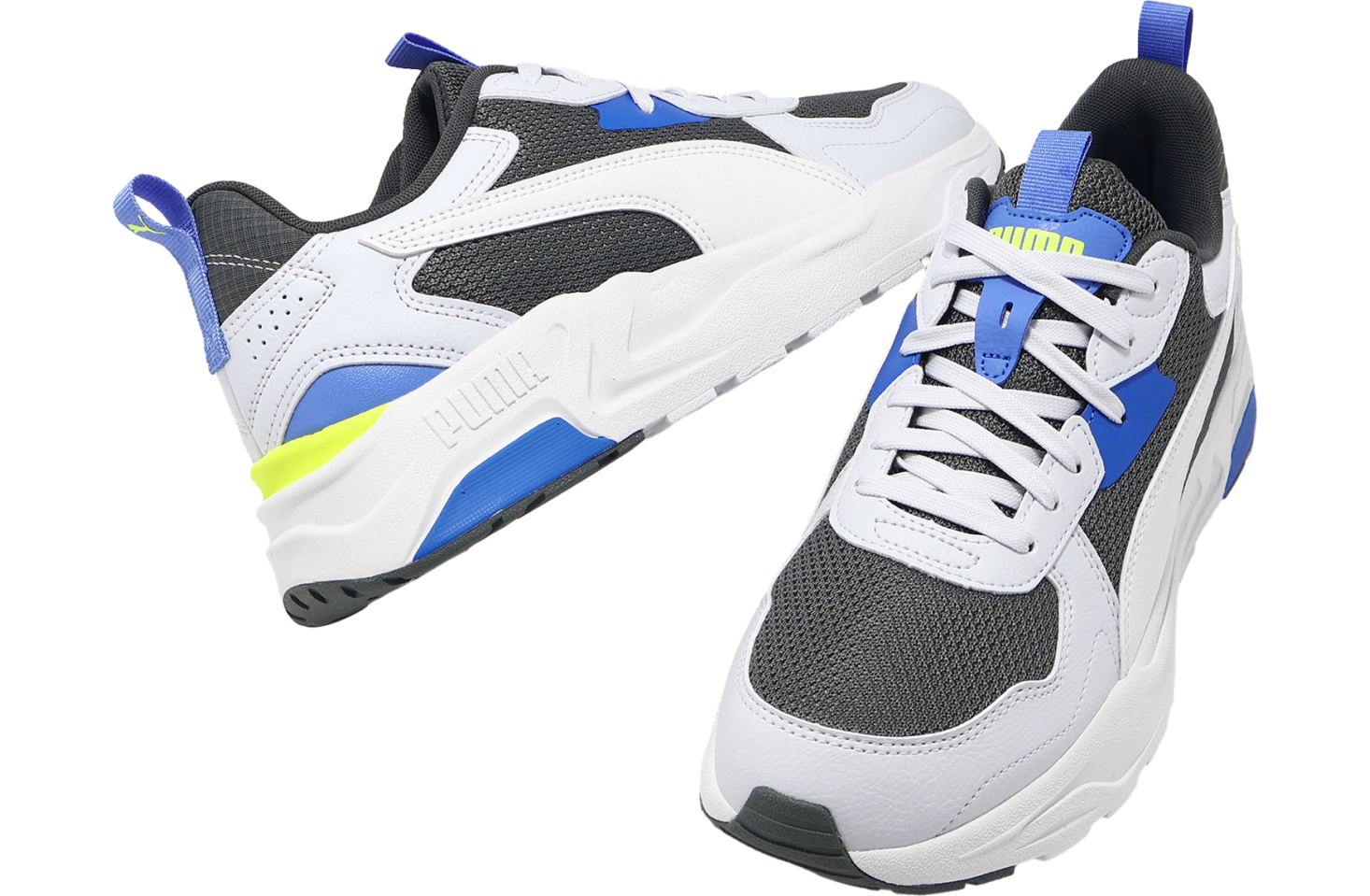 Puma Trinity Lite Gray / White Puma Trinity Lite Gray / White