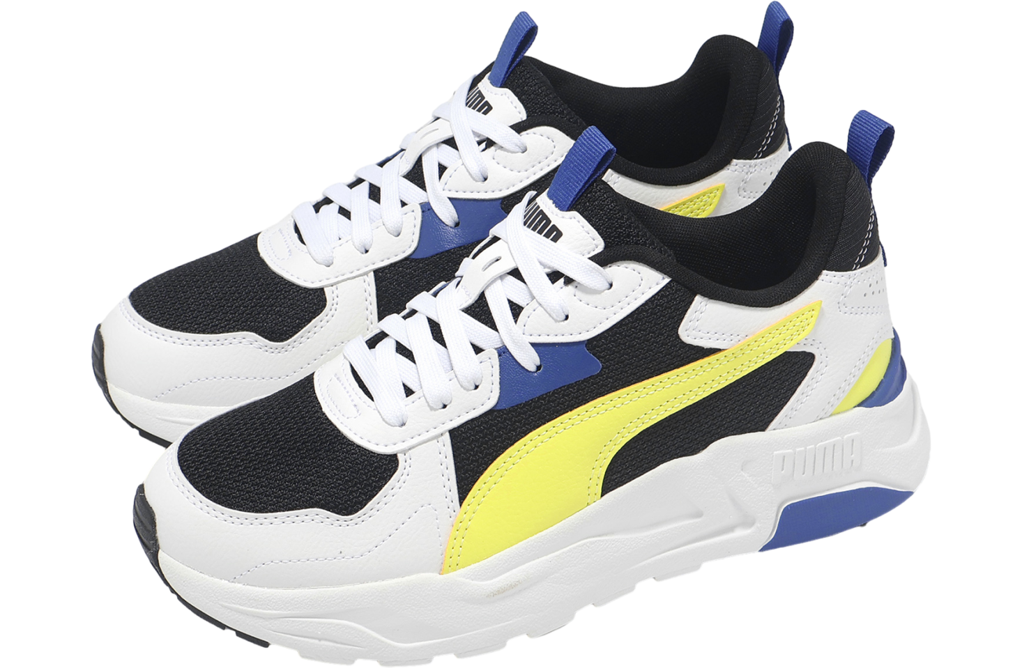Puma Trinity Lite JR GS White / Black