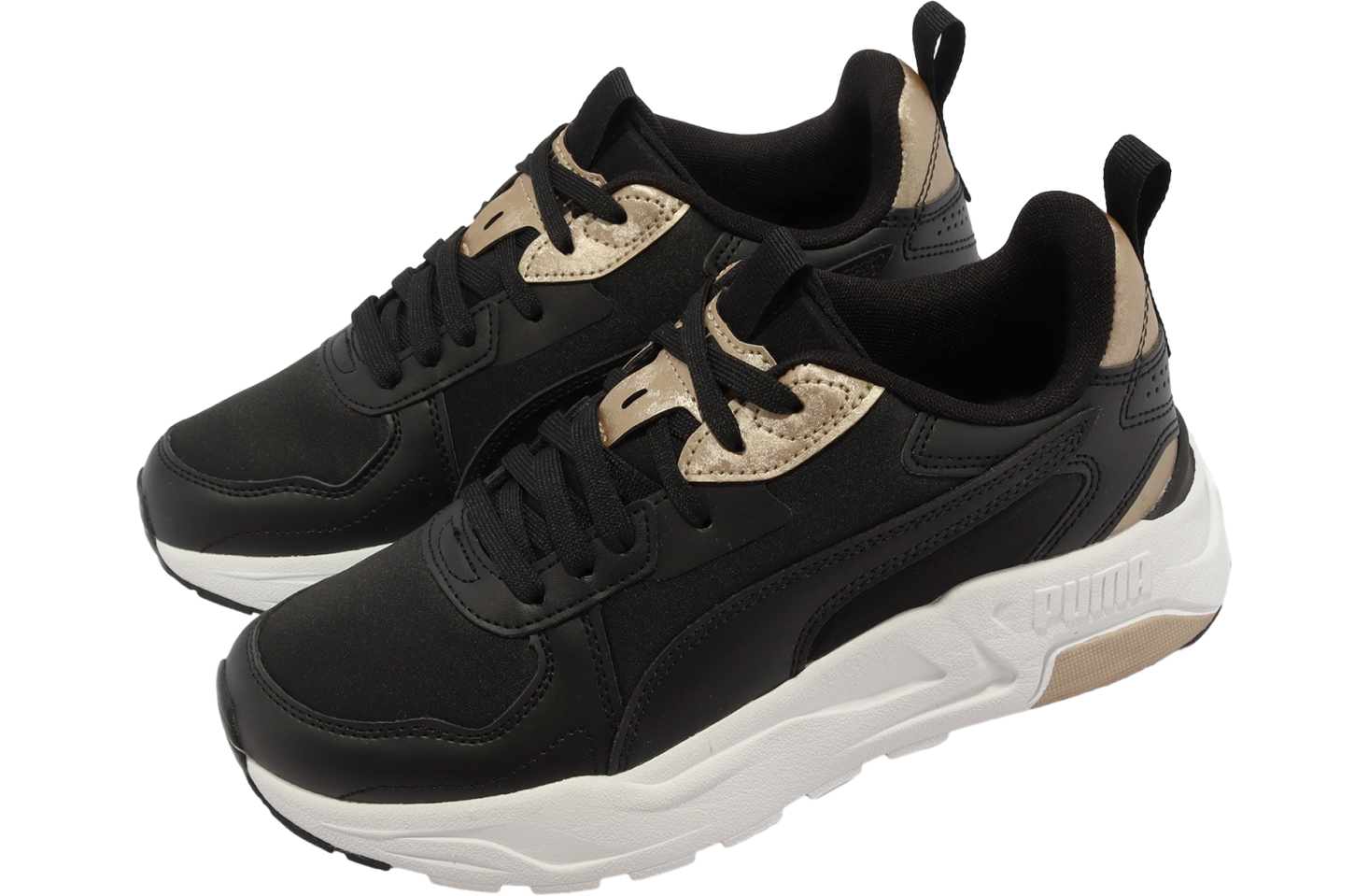 Puma Trinity Lite Metallic WMNS Black / Gold