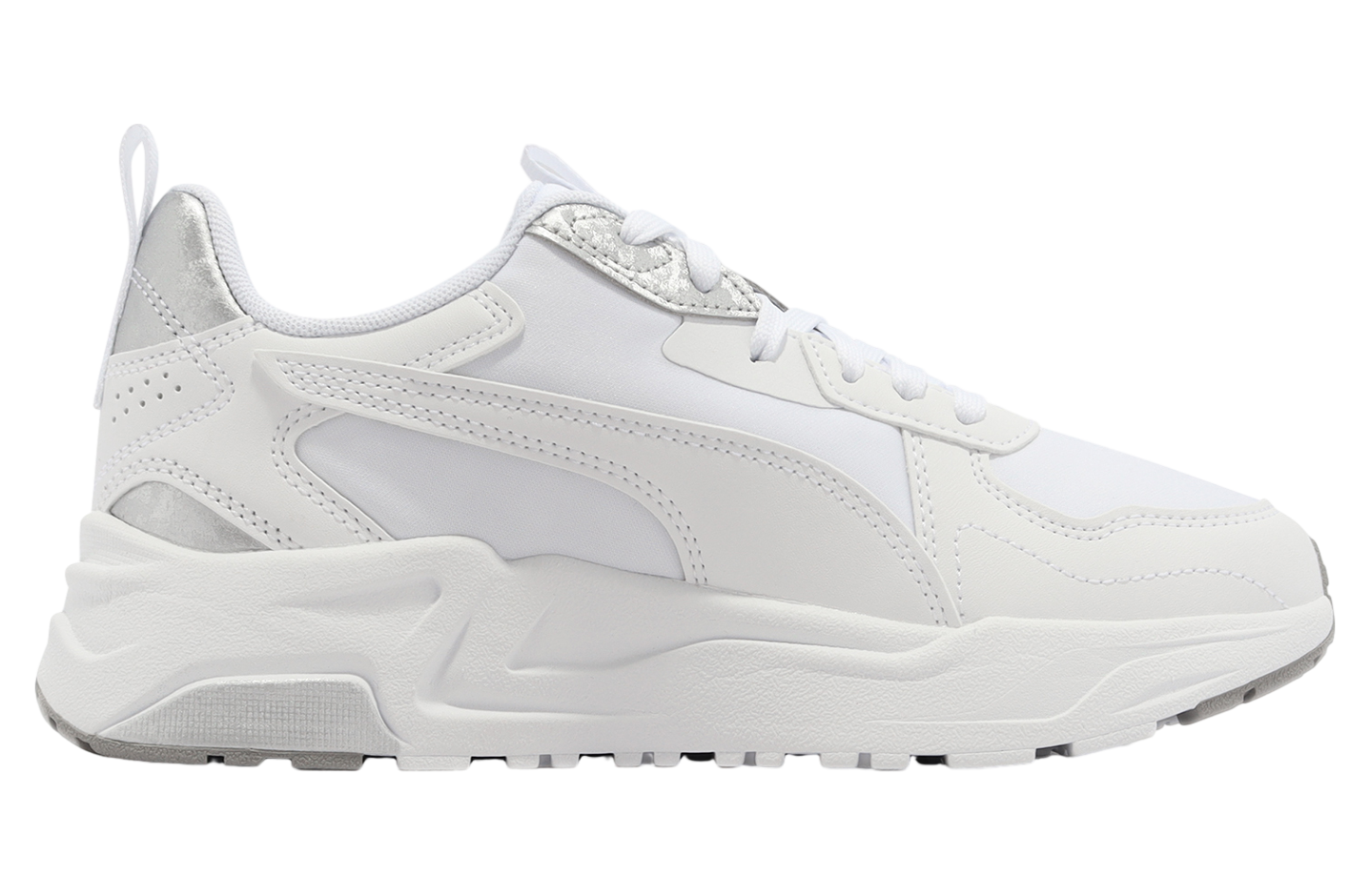 Puma Trinity Lite Metallic WMNS White / Silver