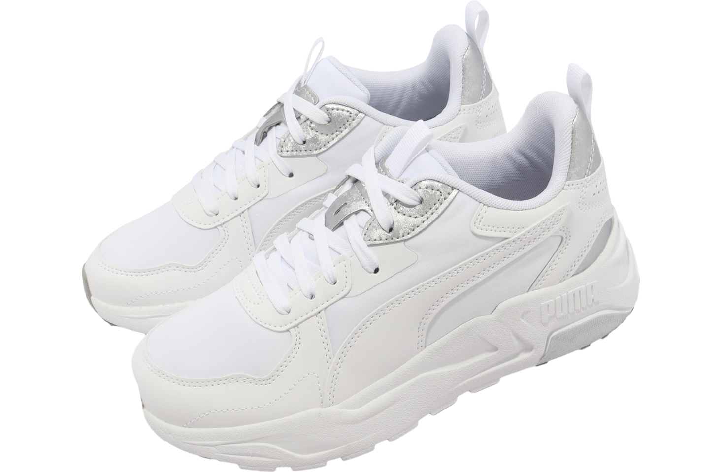 Puma Trinity Lite Metallic WMNS White / Silver