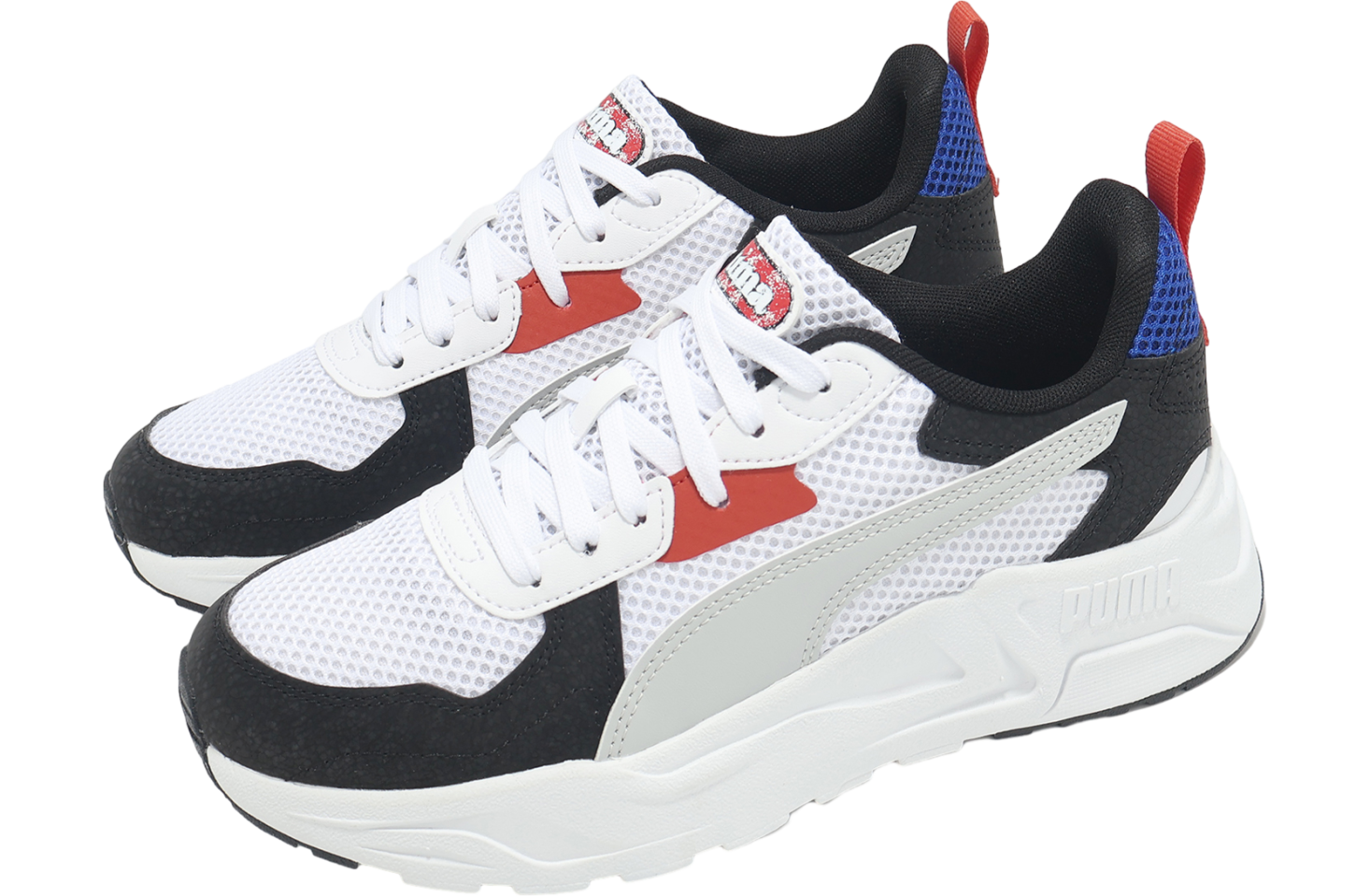 Puma Trinity Lite Mid 90S JR GS White / Black