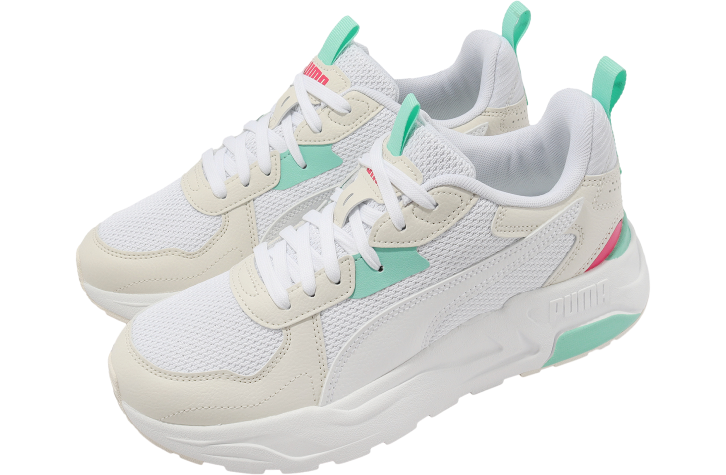 ★PUMA★ Trinity Light White Gray 38929228 Puma Trinity White Black Grey Men Unisex Casual Lifestyle