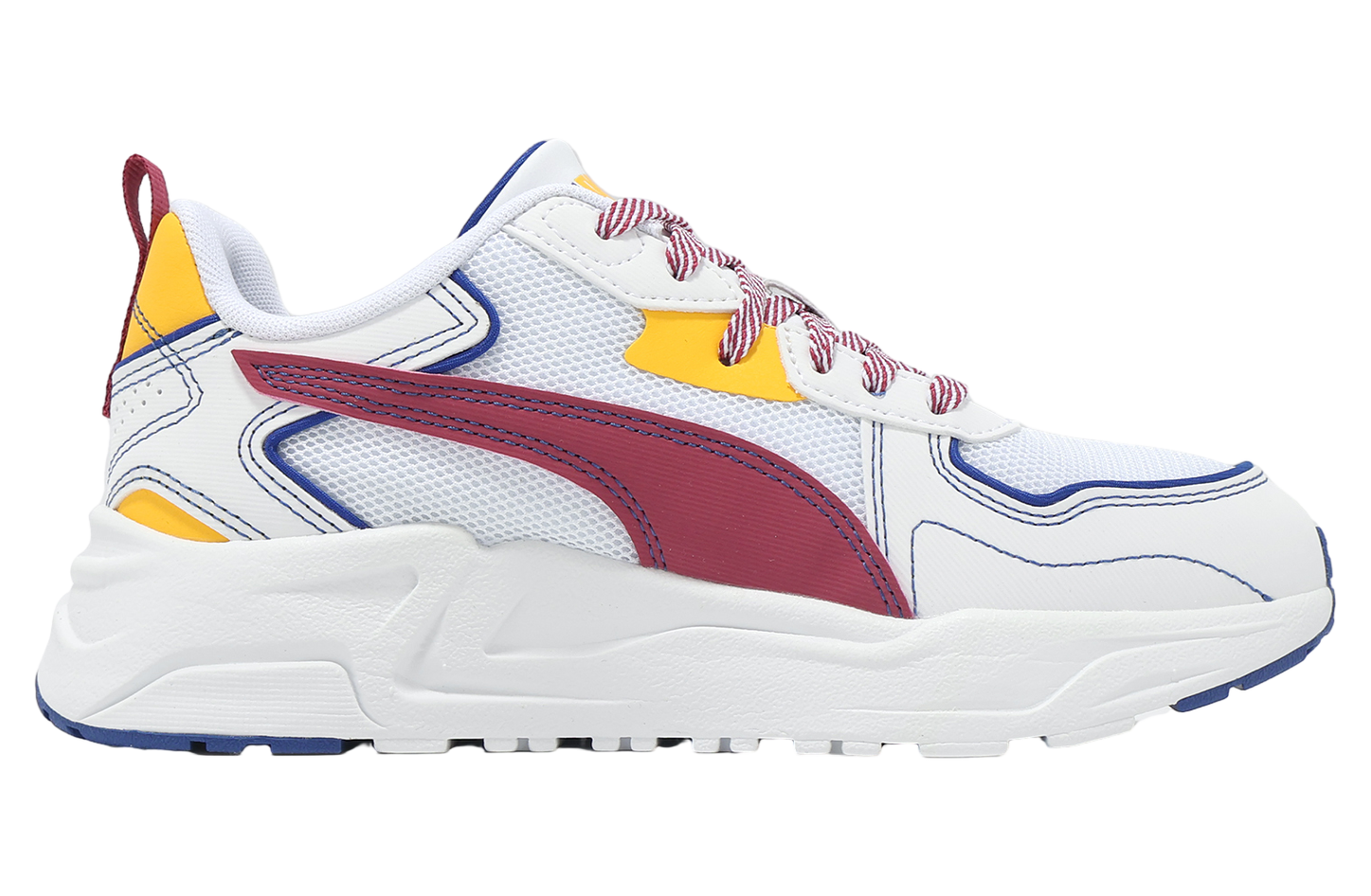 Puma Trinity Lite Starblitz JR GS White / Port