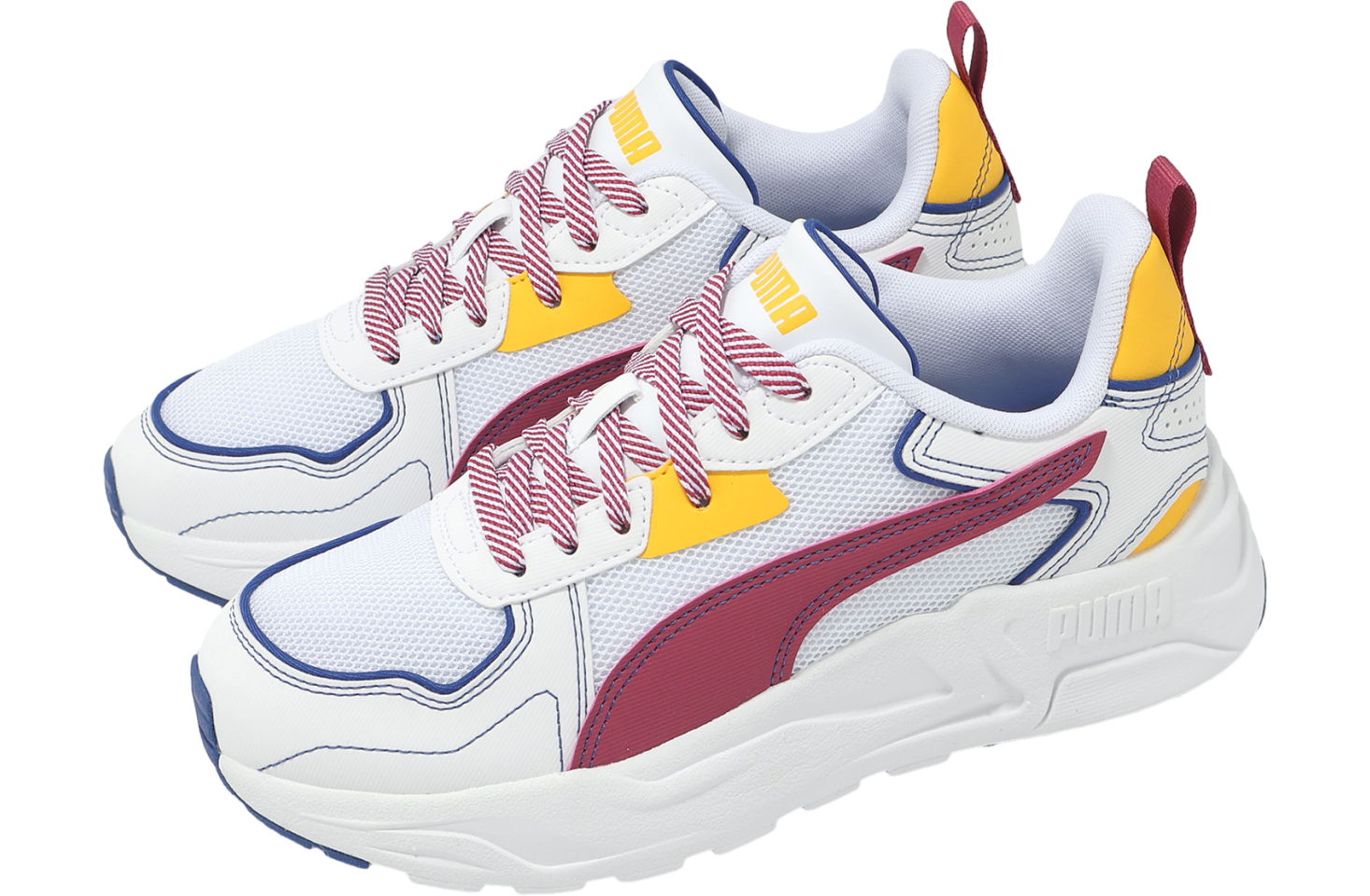 Puma Trinity Lite Starblitz JR GS White / Port