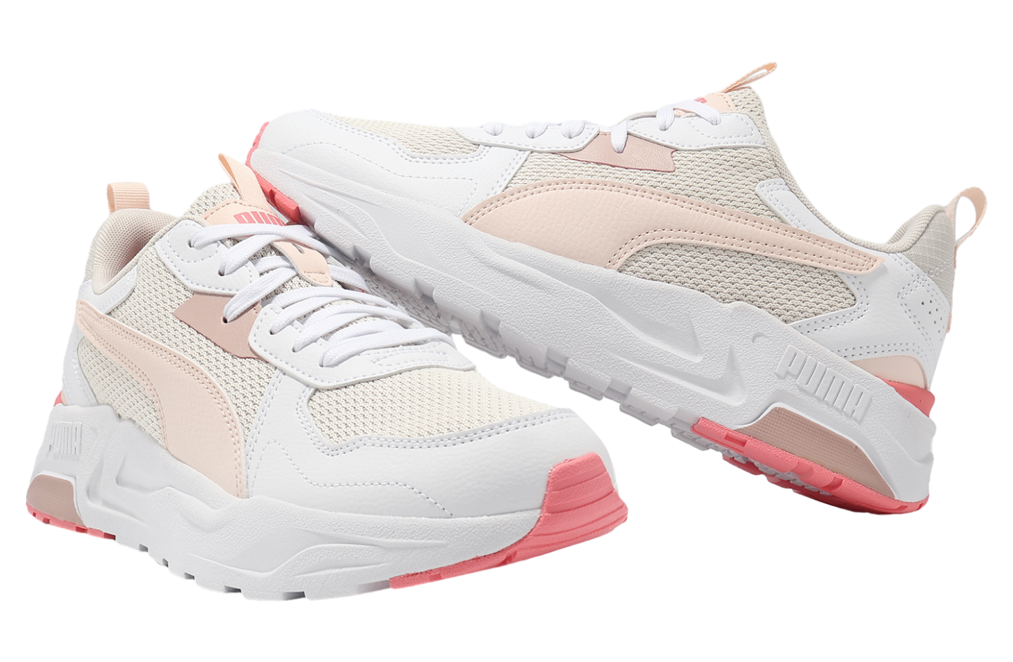 ★PUMA★ Trinity Light Ivory Cream 38929229 Puma Trinity 2 Ivory / Khaki - Feb 2025 - 40023007
