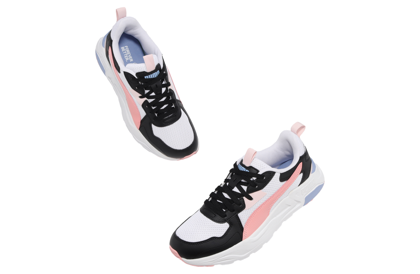Puma Trinity Lite White / Peach Smoothie
